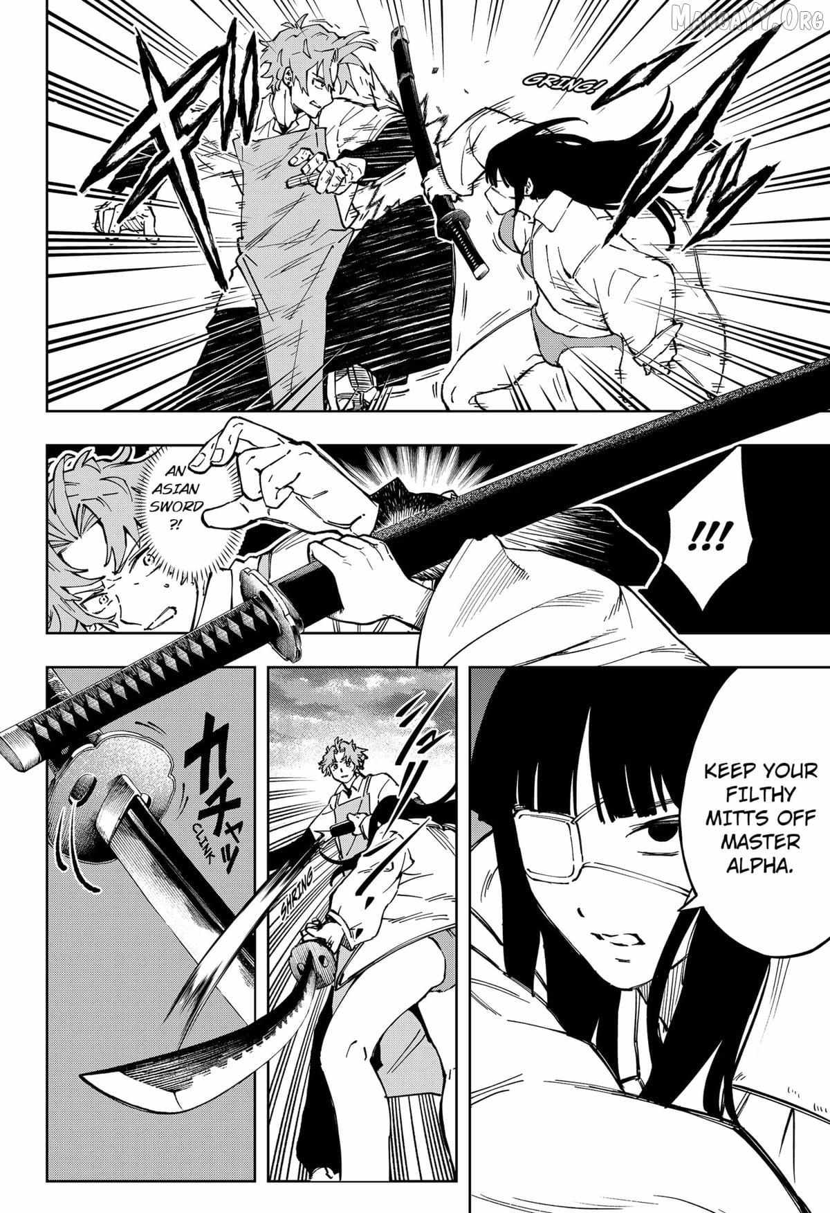 Read G.G.G Manga Online