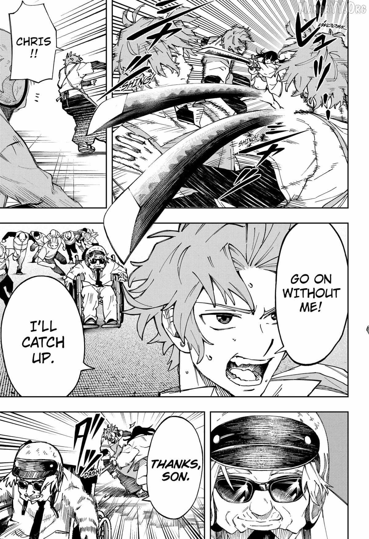 Read G.G.G Manga Online