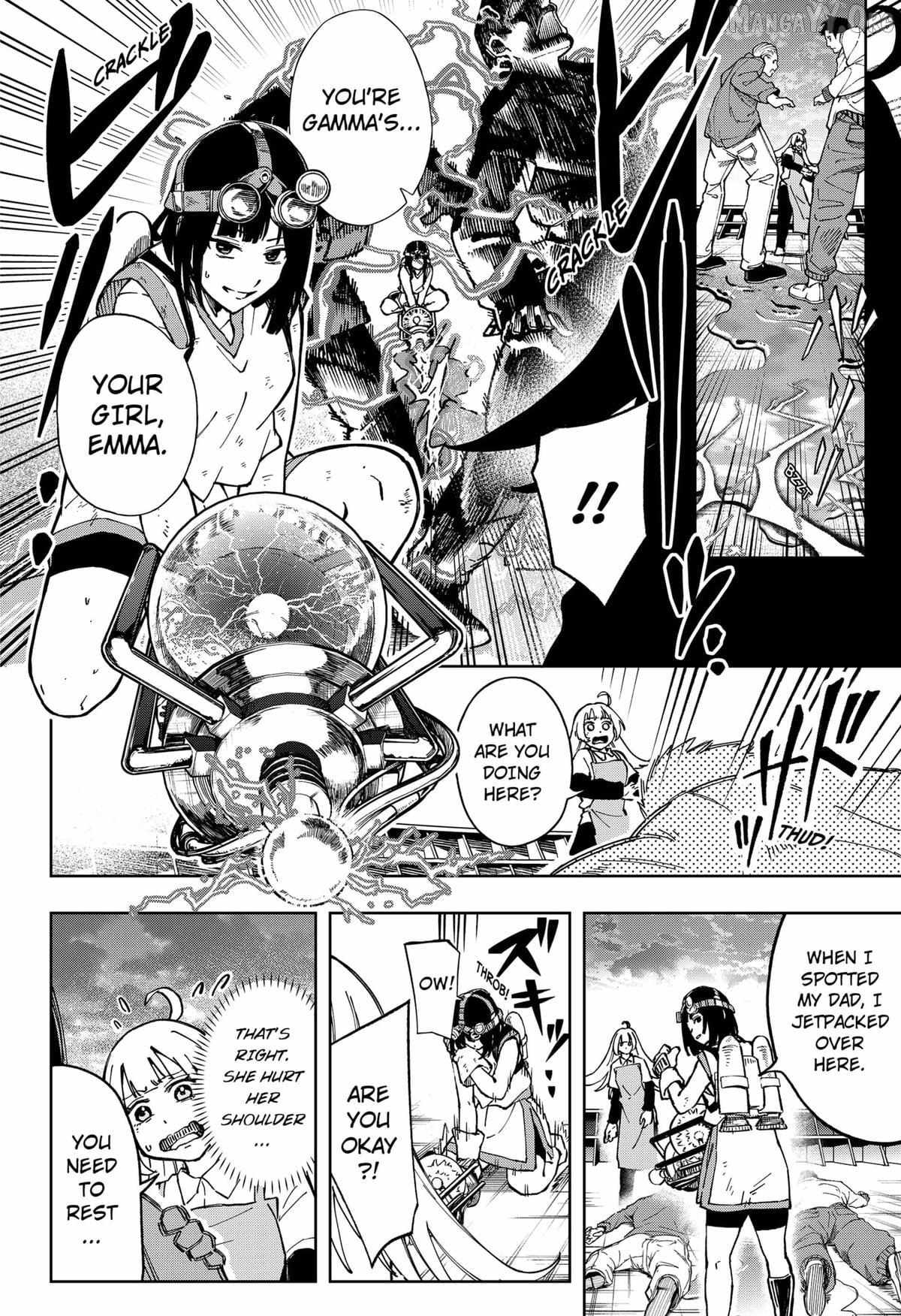 Read G.G.G Manga Online