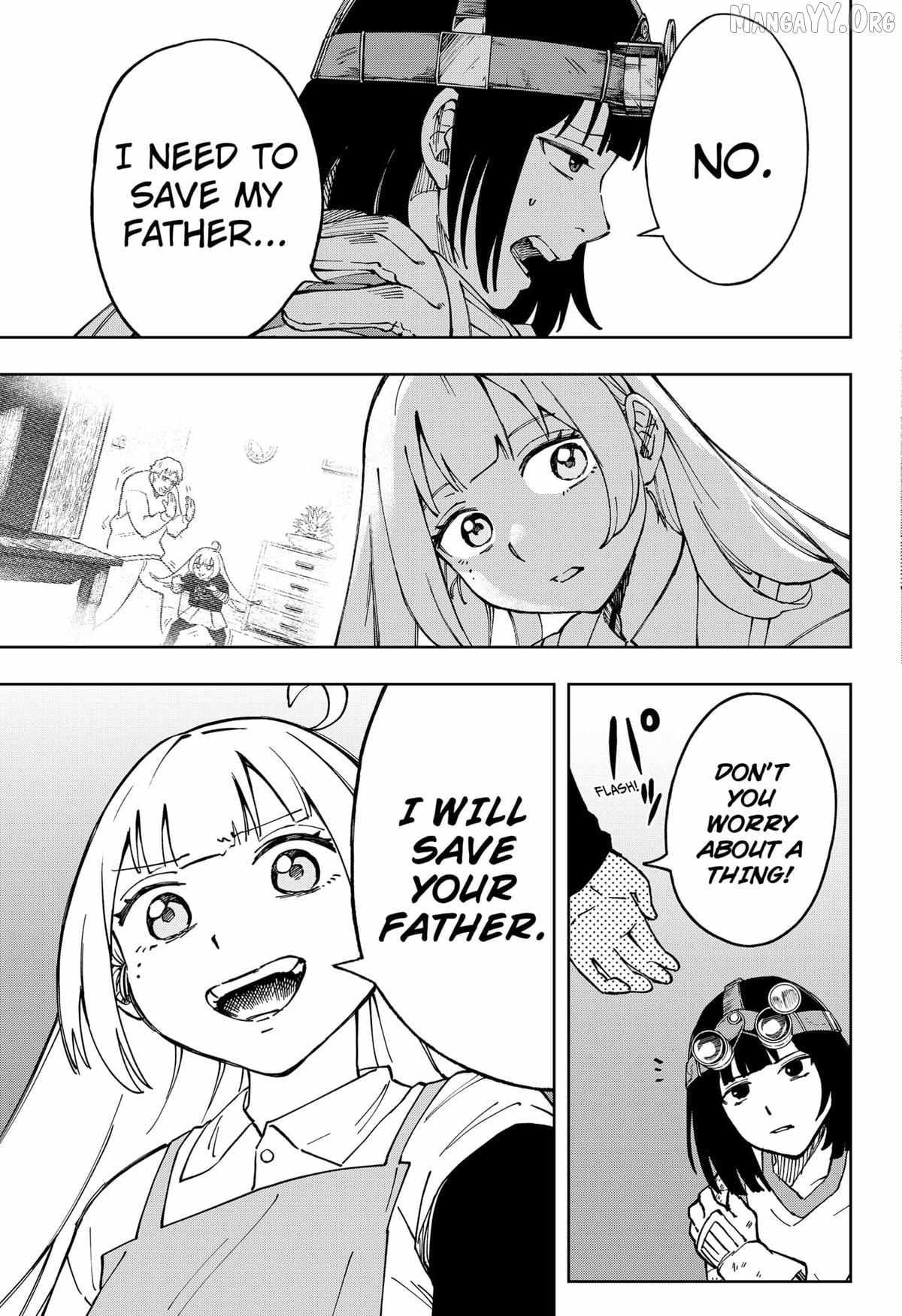 Read G.G.G Manga Online