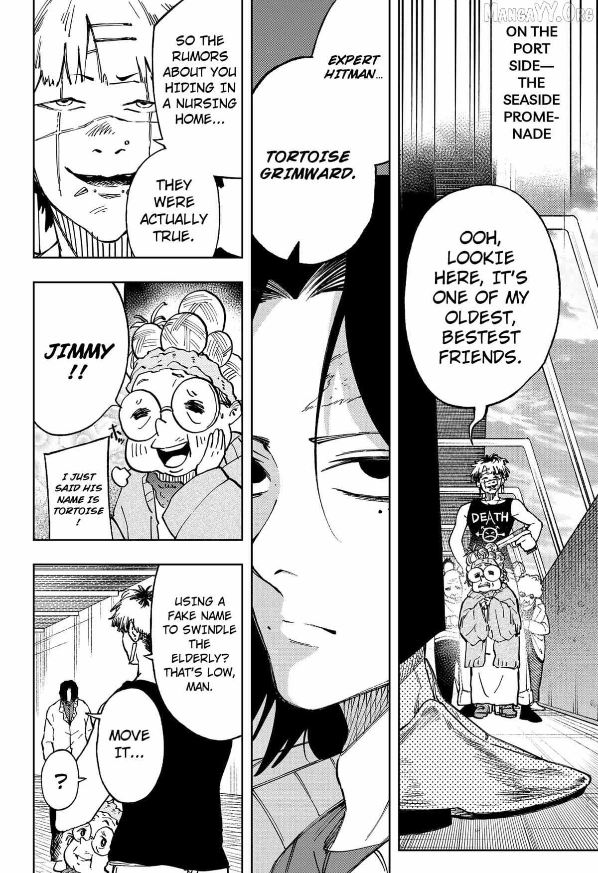 Read G.G.G Manga Online