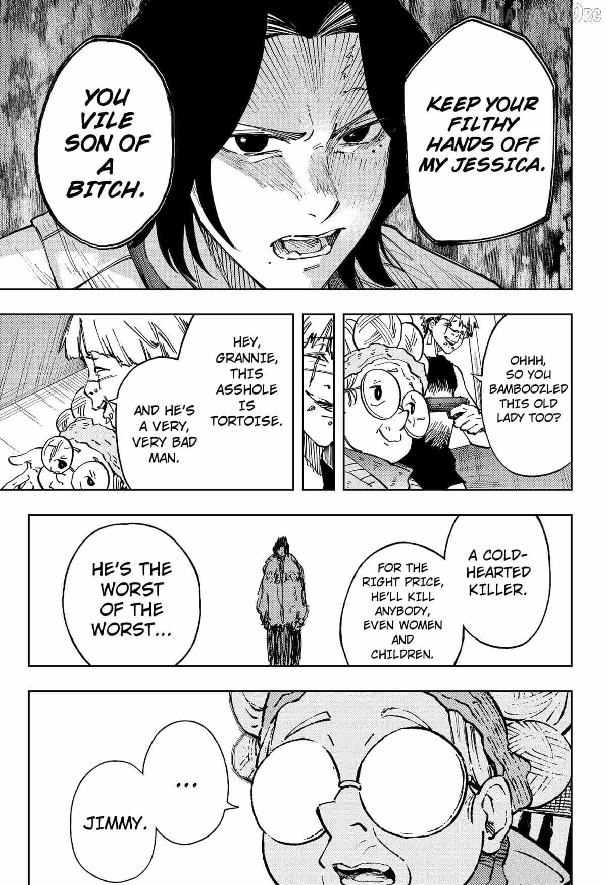 Read G.G.G Manga Online