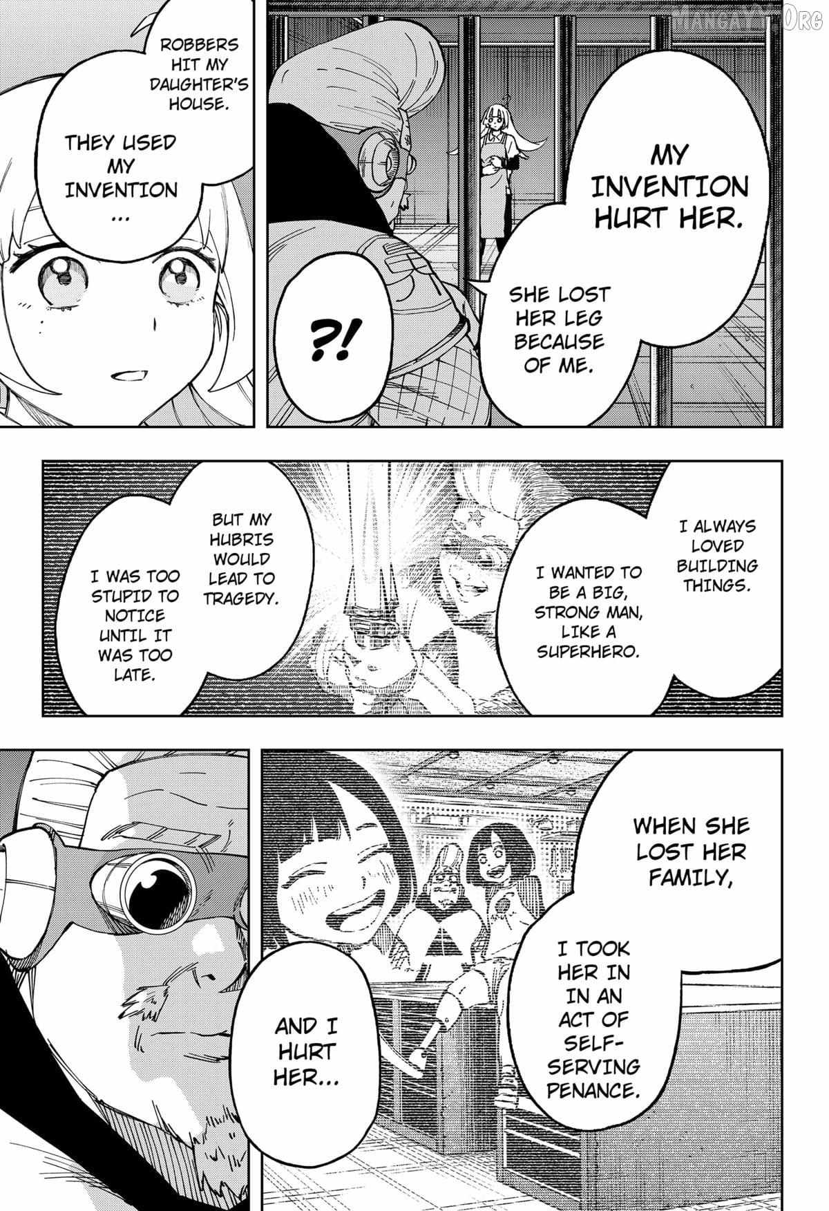 Read G.G.G Manga Online