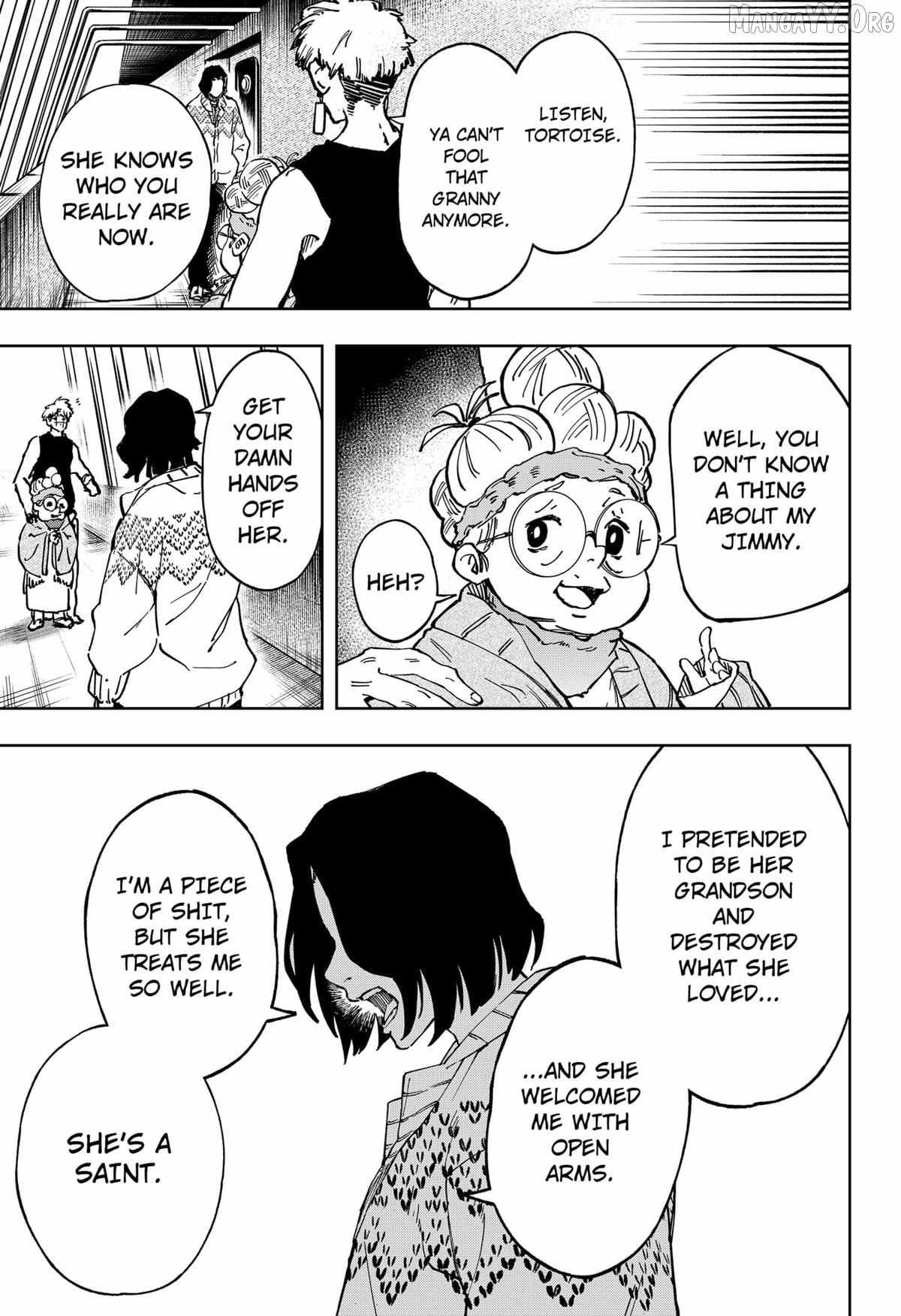 Read G.G.G Manga Online