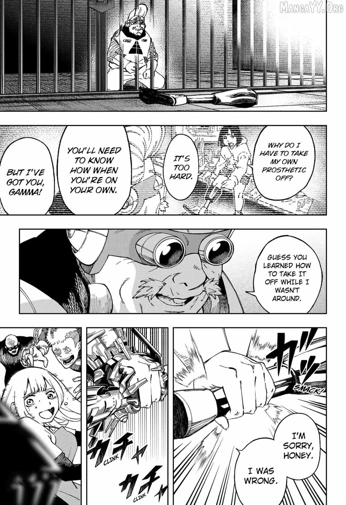 Read G.G.G Manga Online