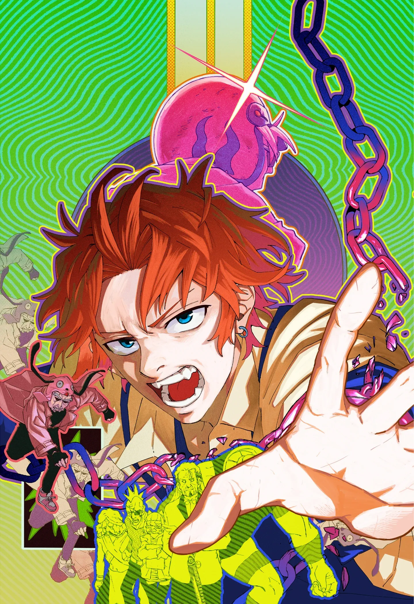 Read G.G.G Manga Online