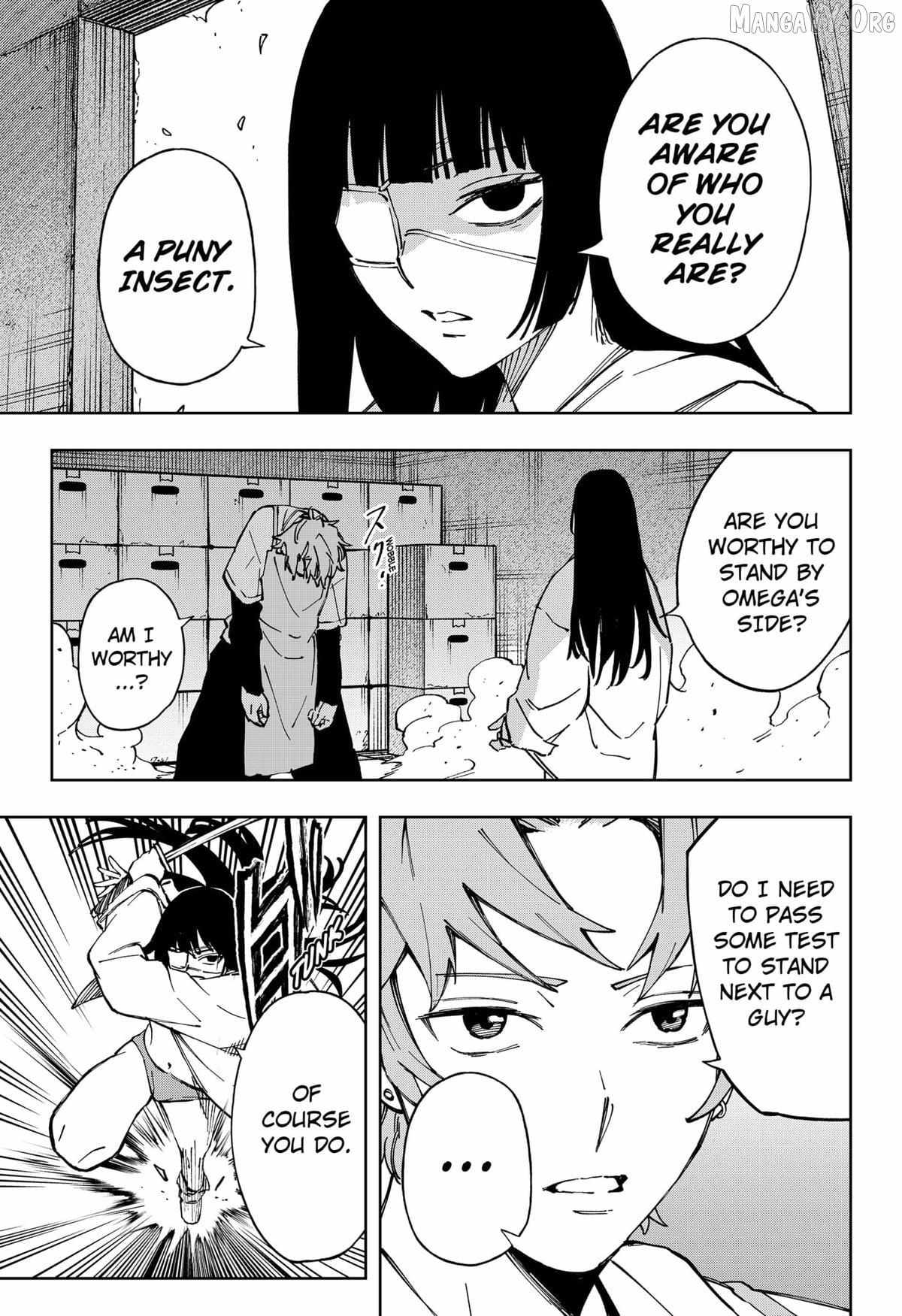 Read G.G.G Manga Online