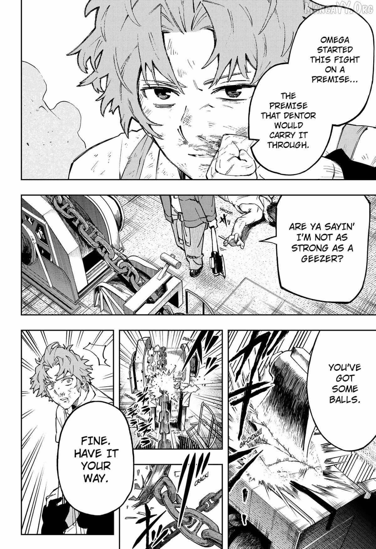 Read G.G.G Manga Online