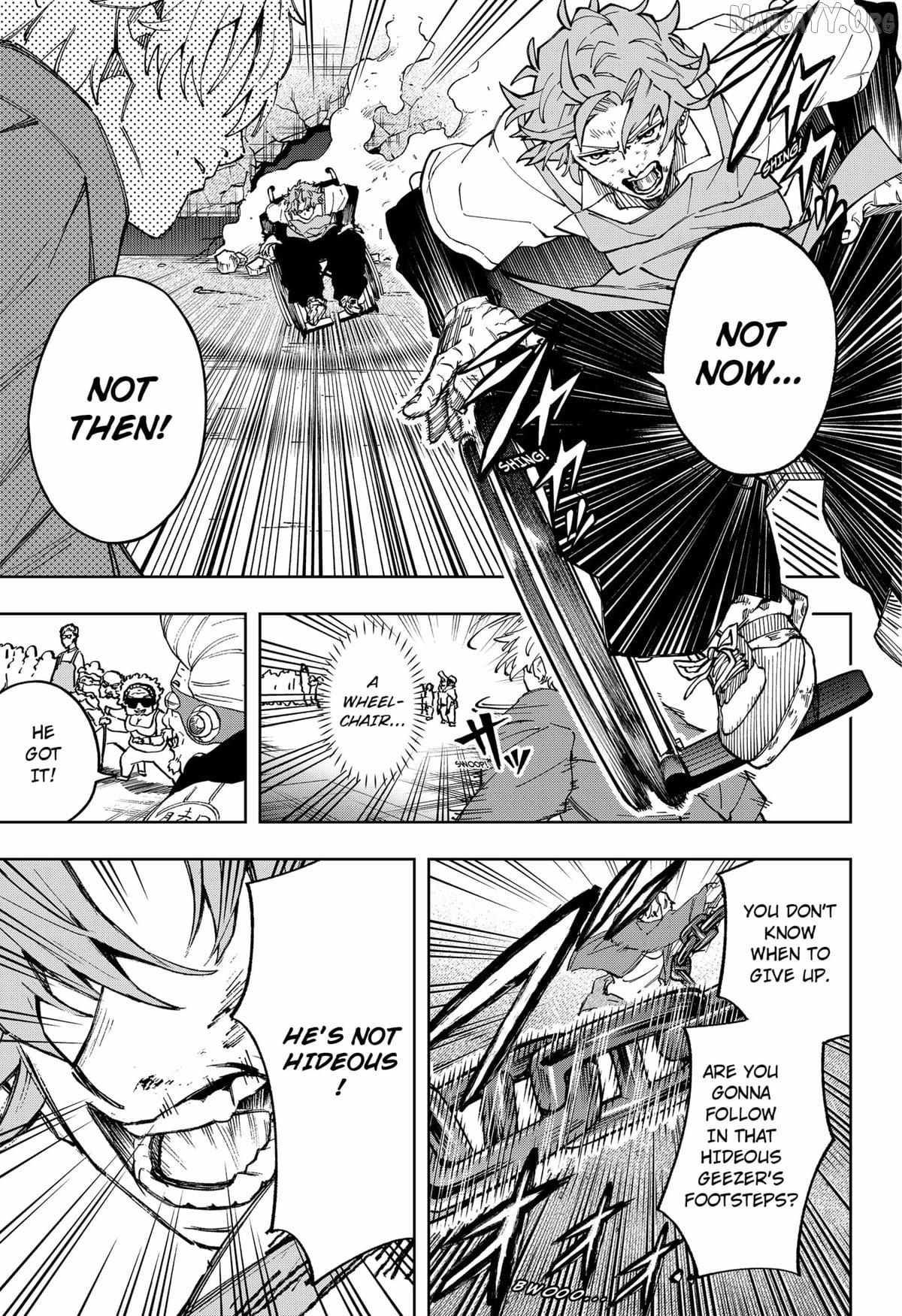 Read G.G.G Manga Online