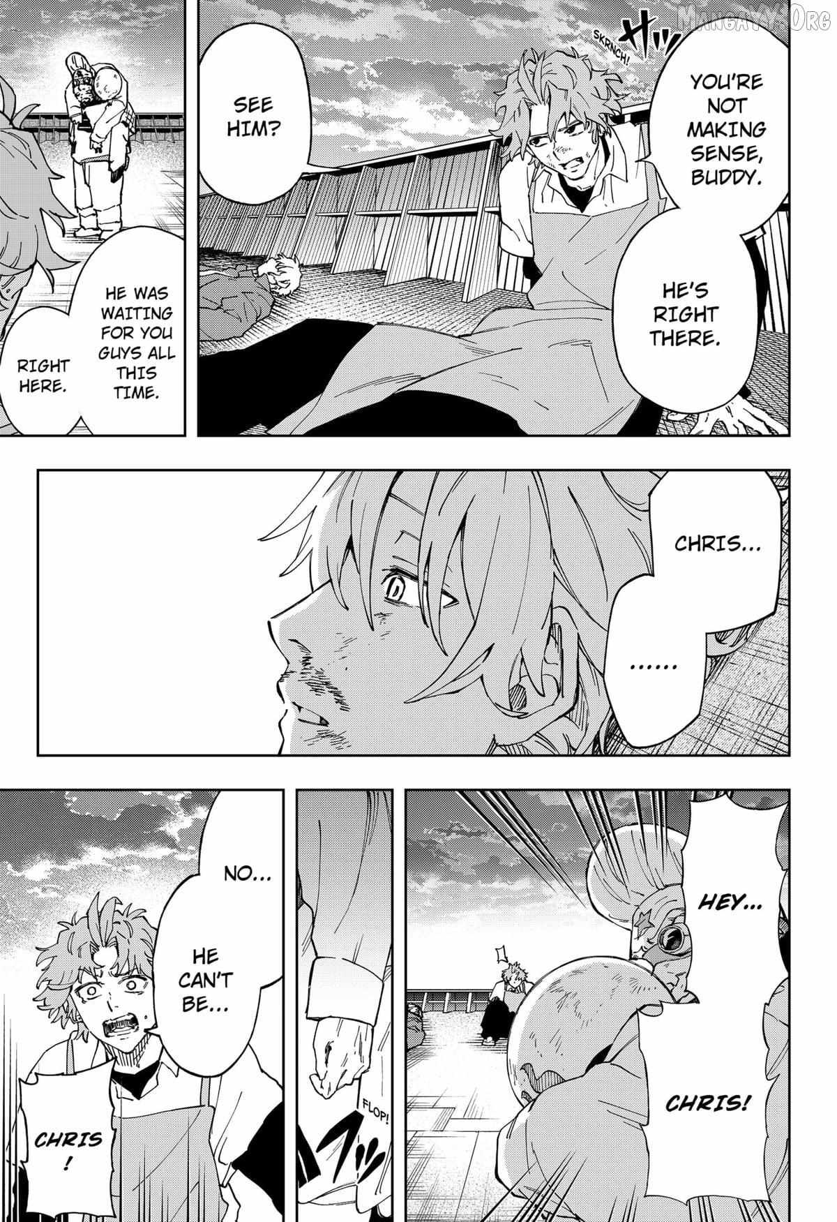 Read G.G.G Manga Online