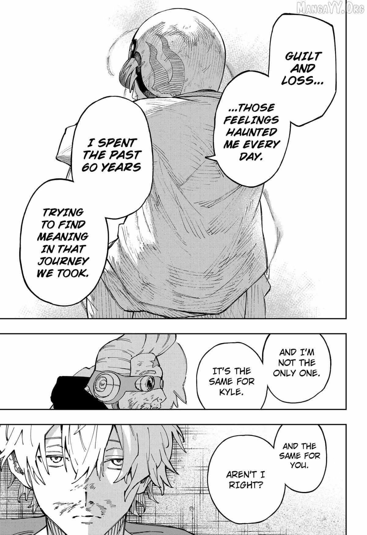 Read G.G.G Manga Online