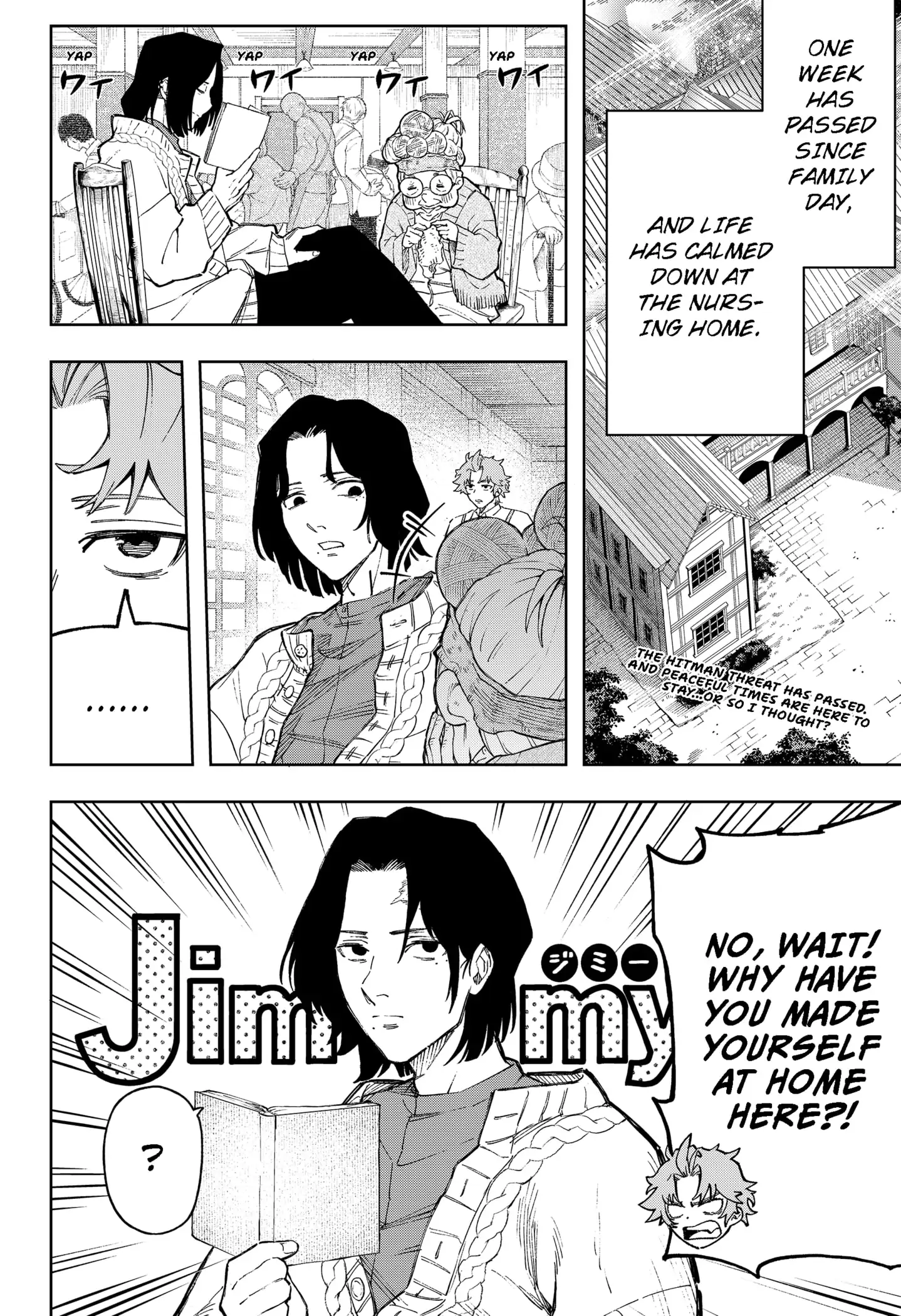 Read G.G.G Manga Online