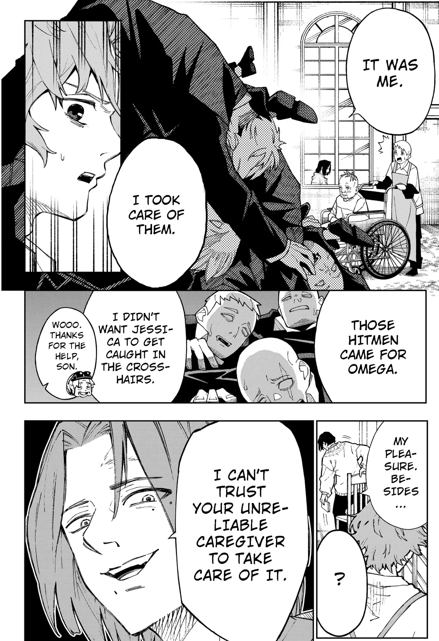 Read G.G.G Manga Online