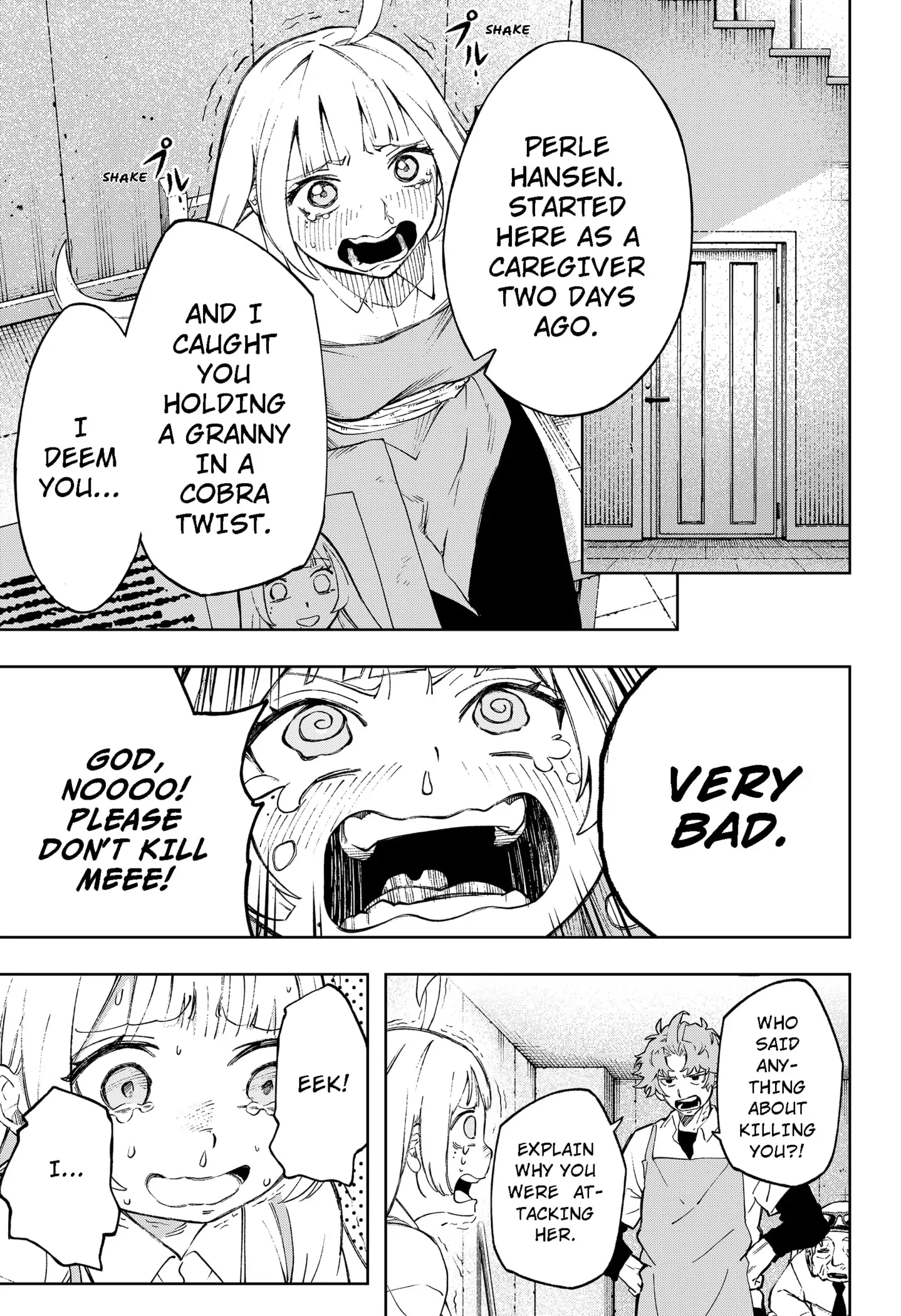 Read G.G.G Manga Online