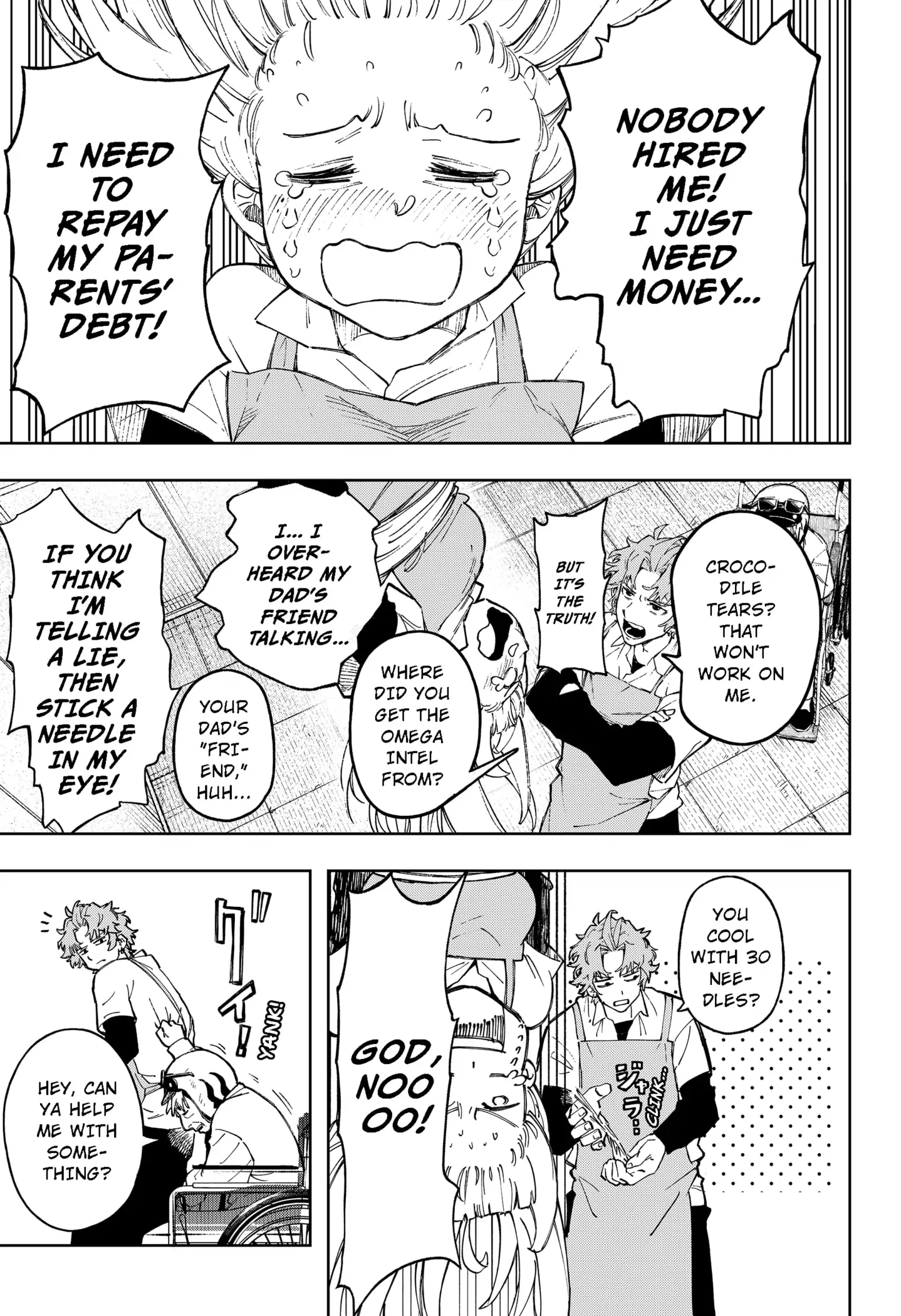 Read G.G.G Manga Online