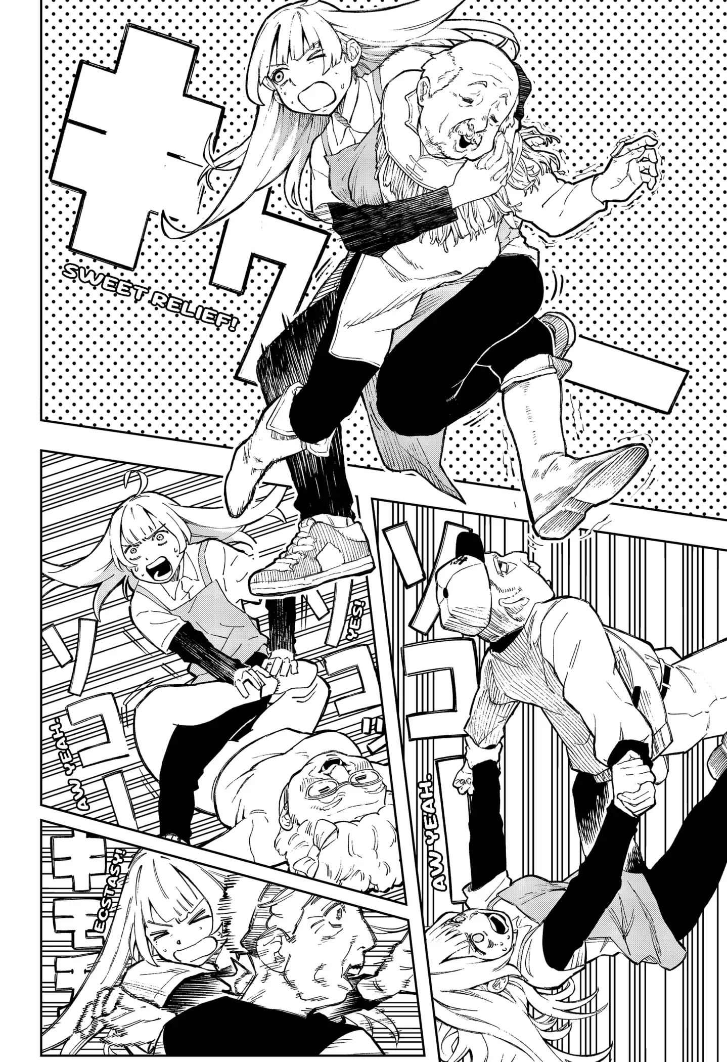 Read G.G.G Manga Online