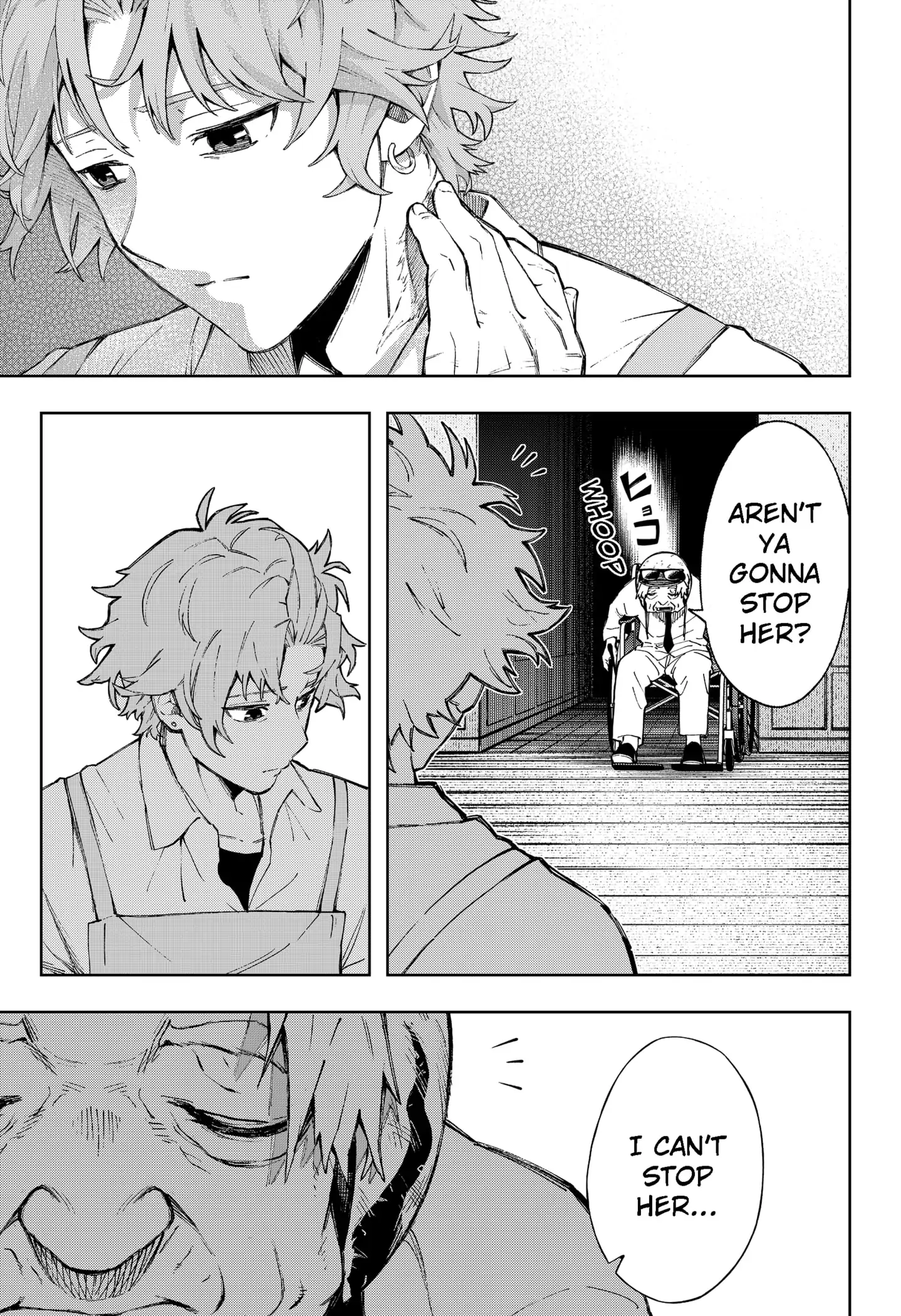 Read G.G.G Manga Online