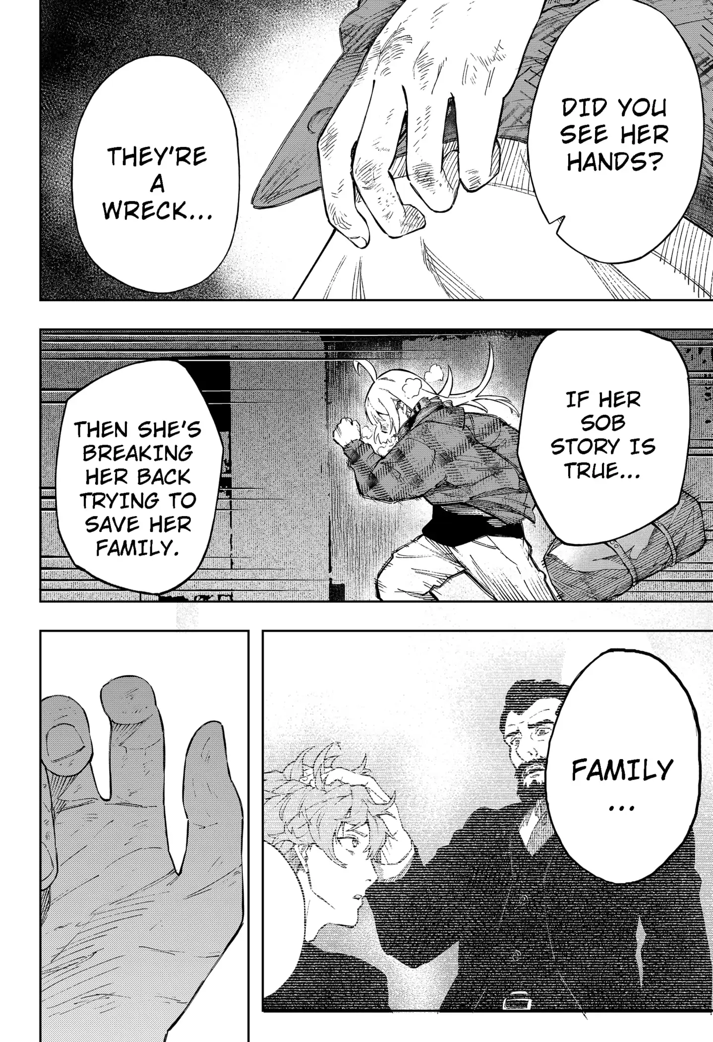 Read G.G.G Manga Online