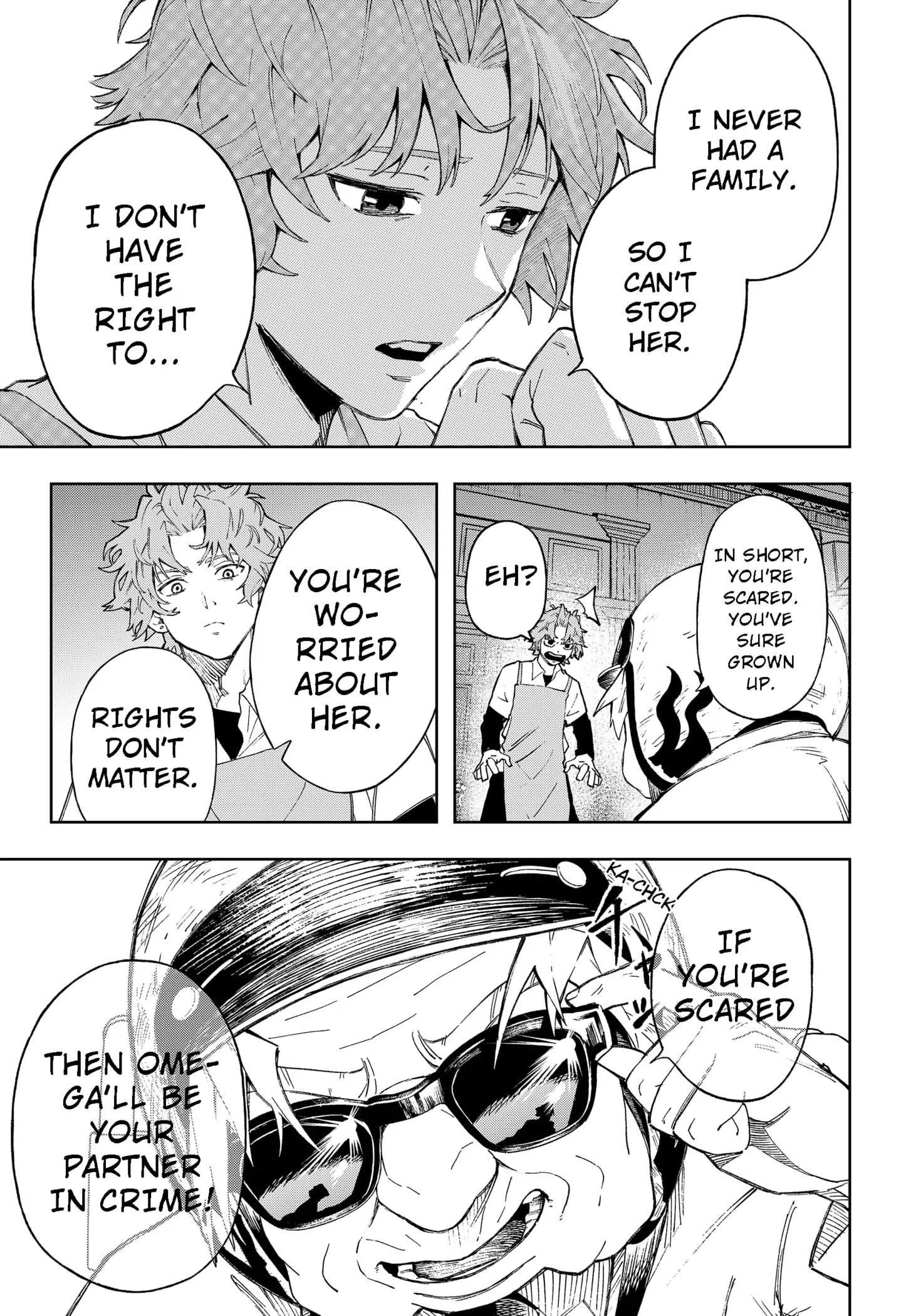 Read G.G.G Manga Online