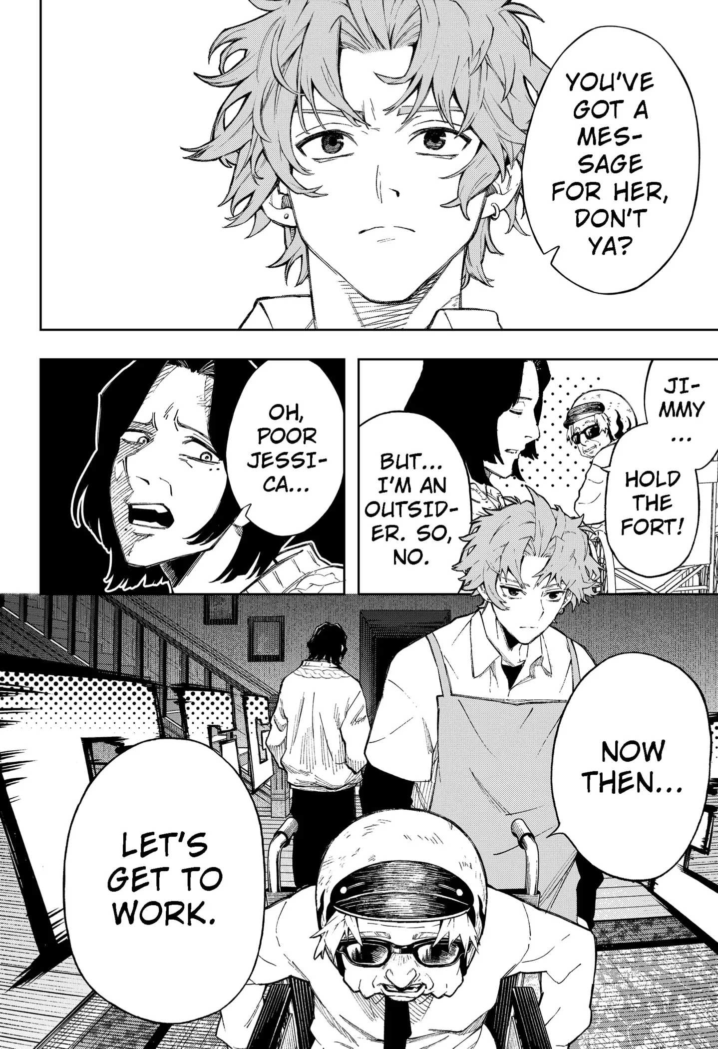 Read G.G.G Manga Online