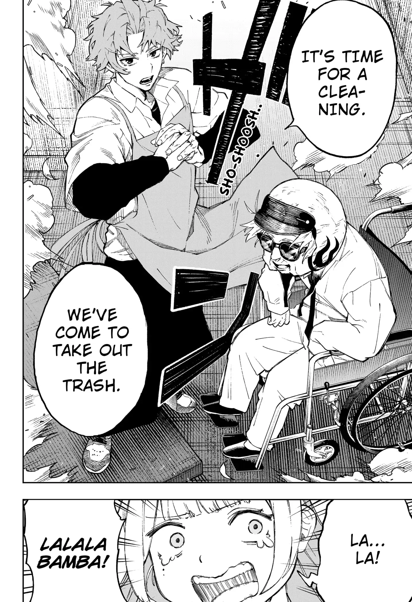 Read G.G.G Manga Online