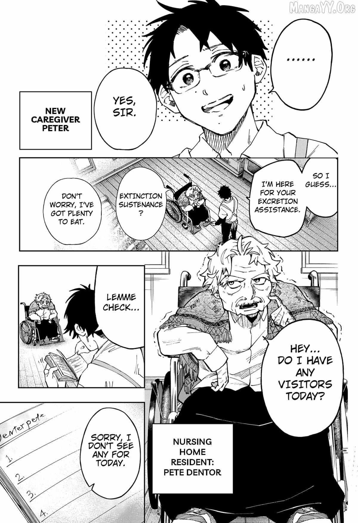 Read G.G.G Manga Online