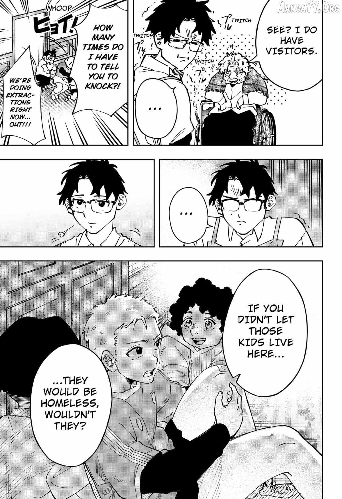 Read G.G.G Manga Online