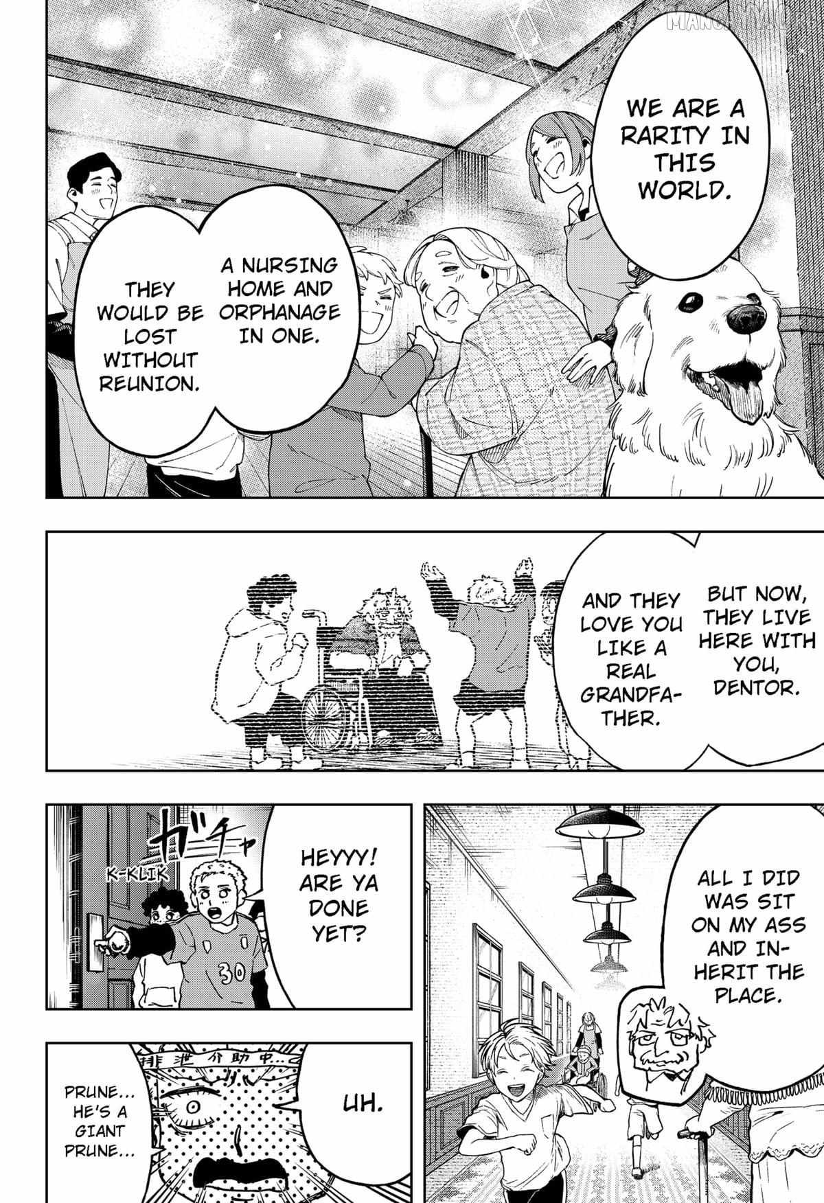 Read G.G.G Manga Online