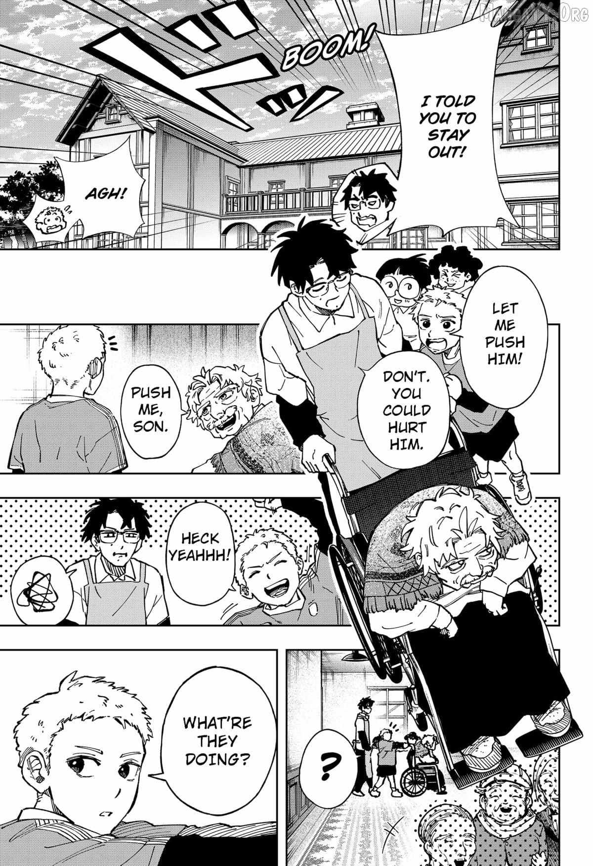 Read G.G.G Manga Online