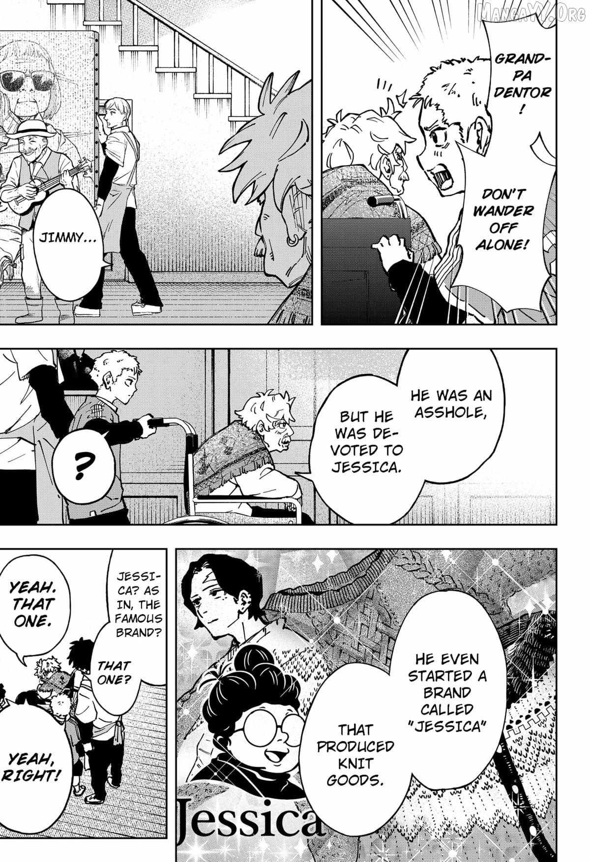 Read G.G.G Manga Online