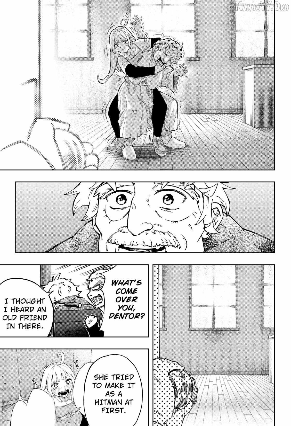 Read G.G.G Manga Online