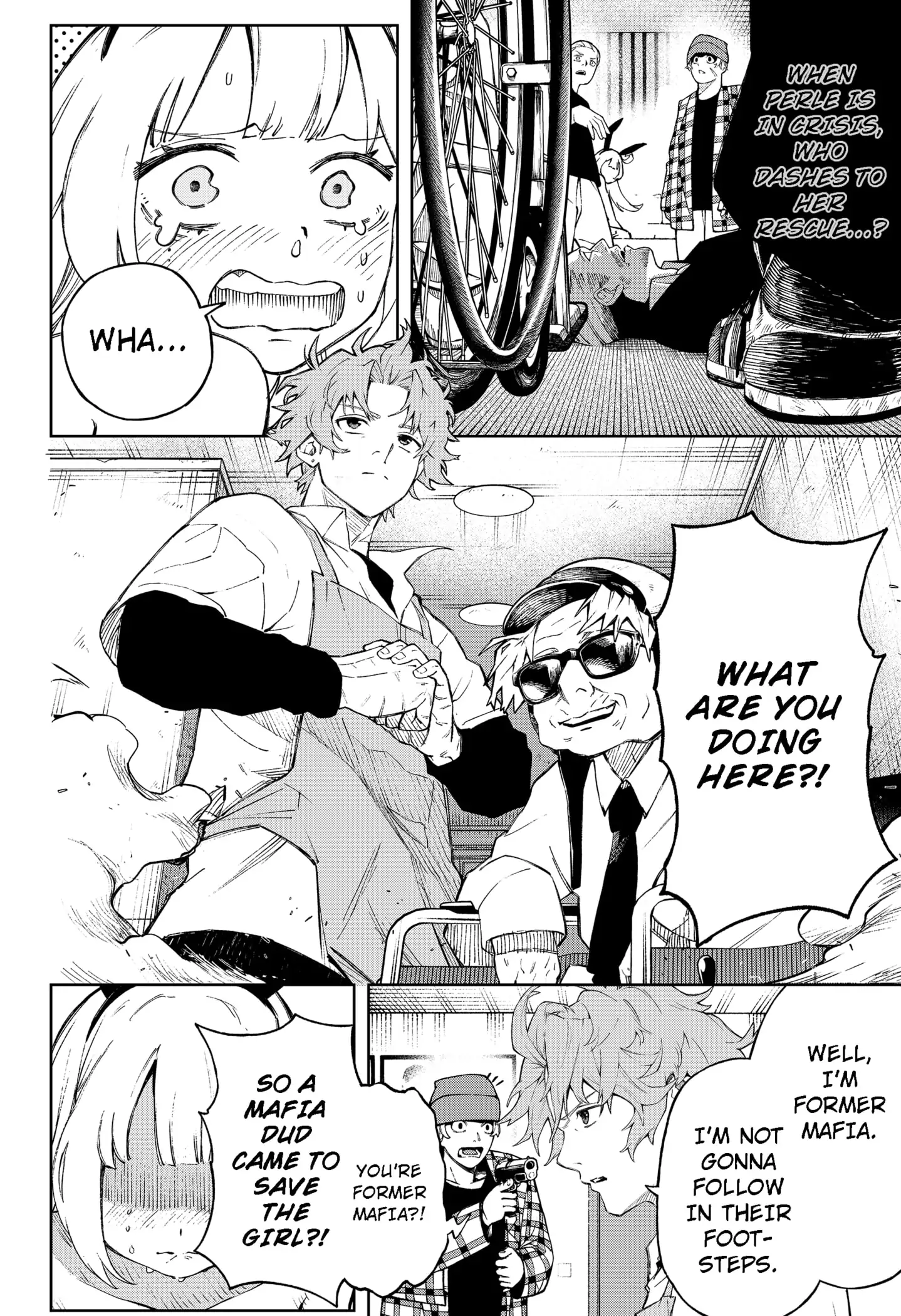 Read G.G.G Manga Online