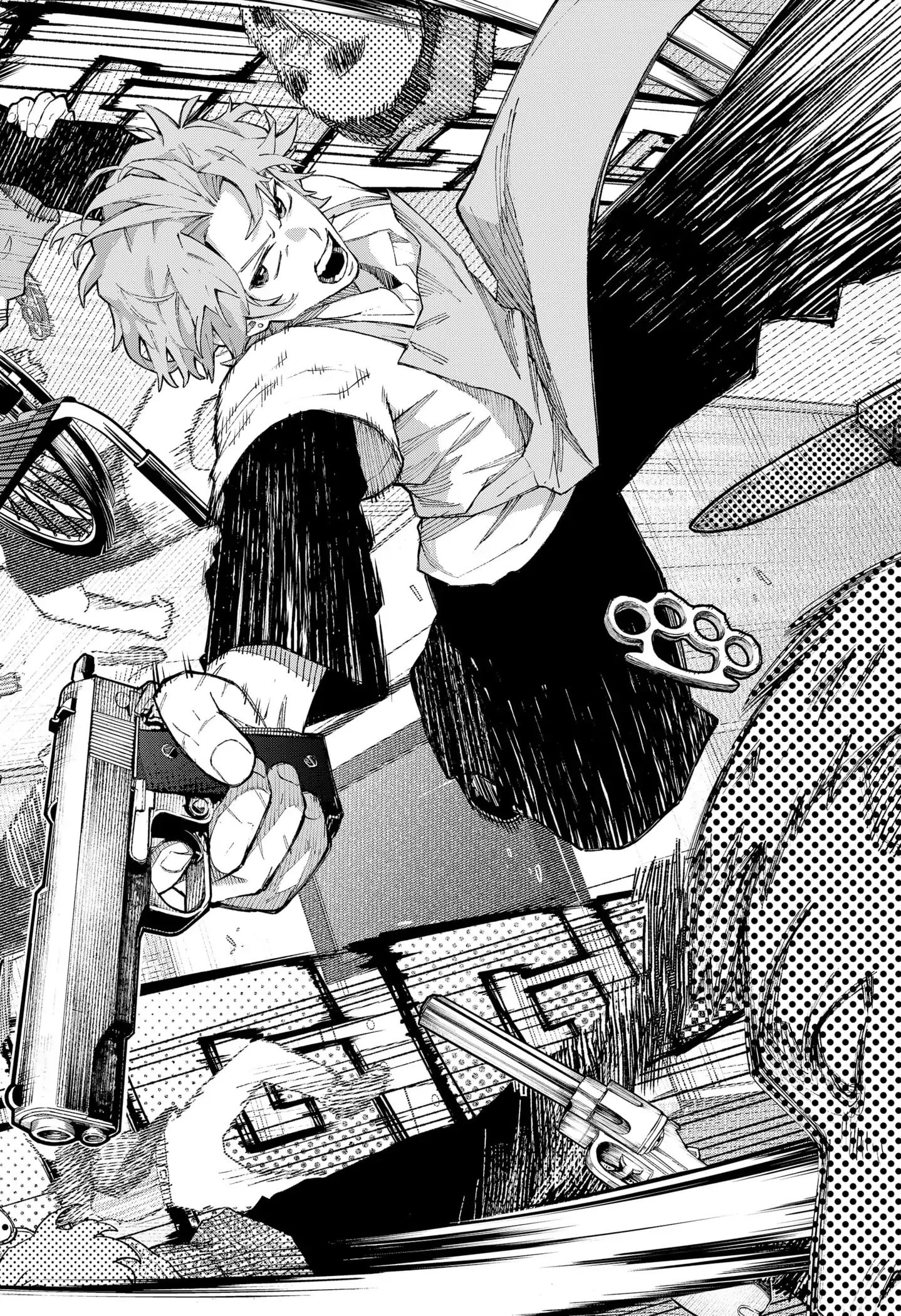 Read G.G.G Manga Online