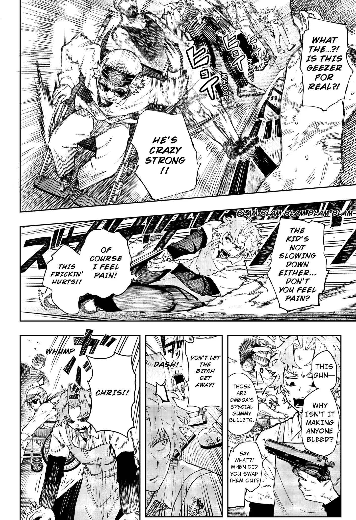 Read G.G.G Manga Online