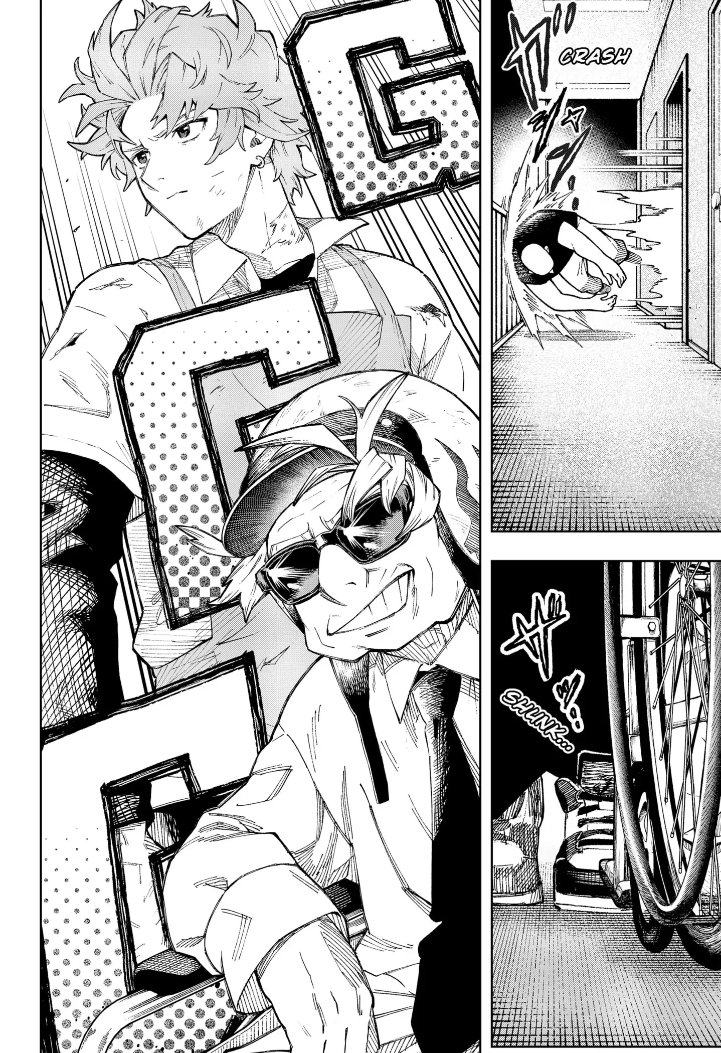 Read G.G.G Manga Online