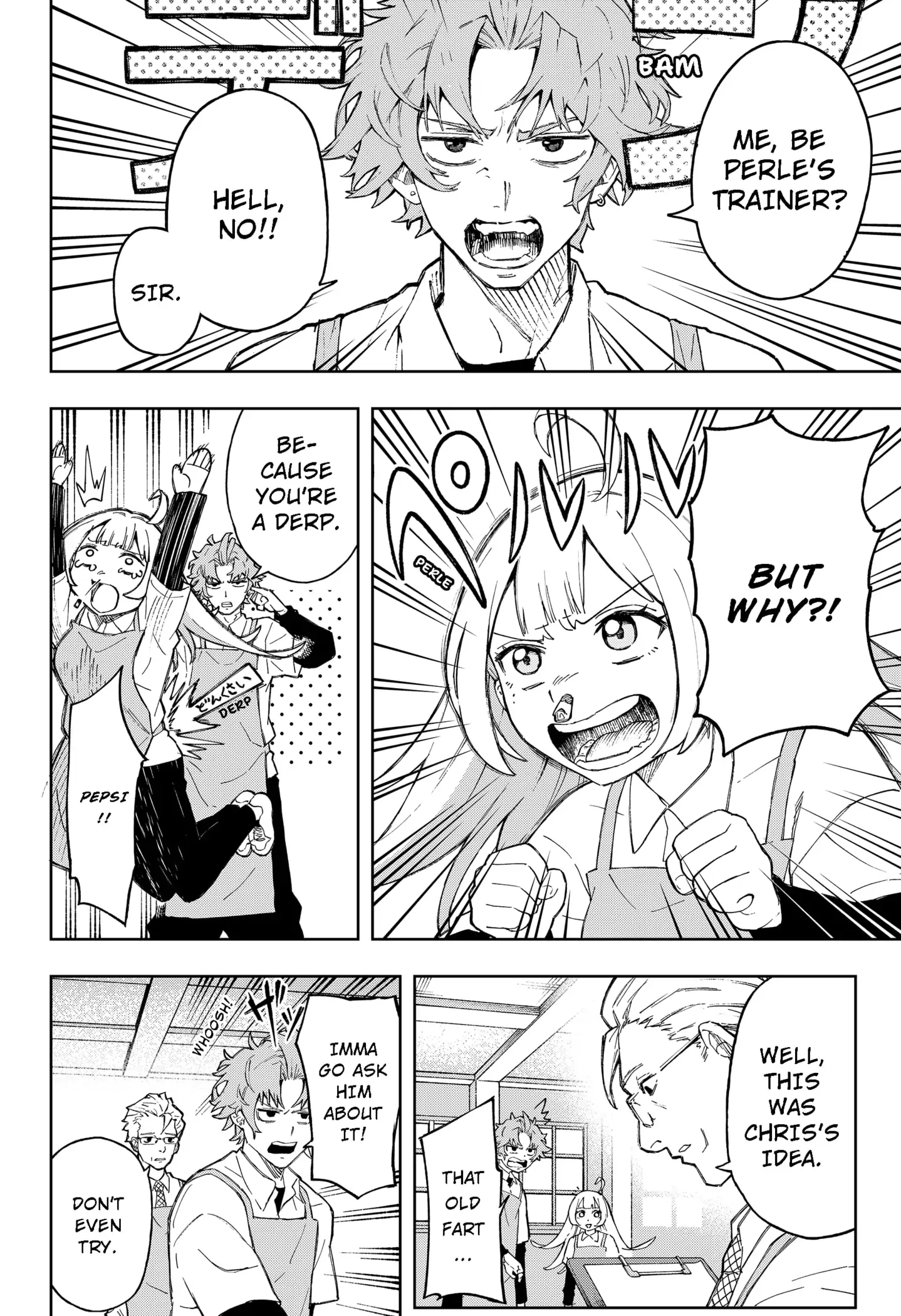 Read G.G.G Manga Online