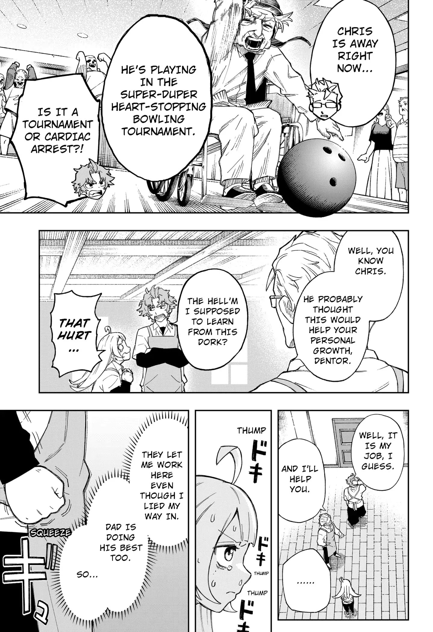 Read G.G.G Manga Online