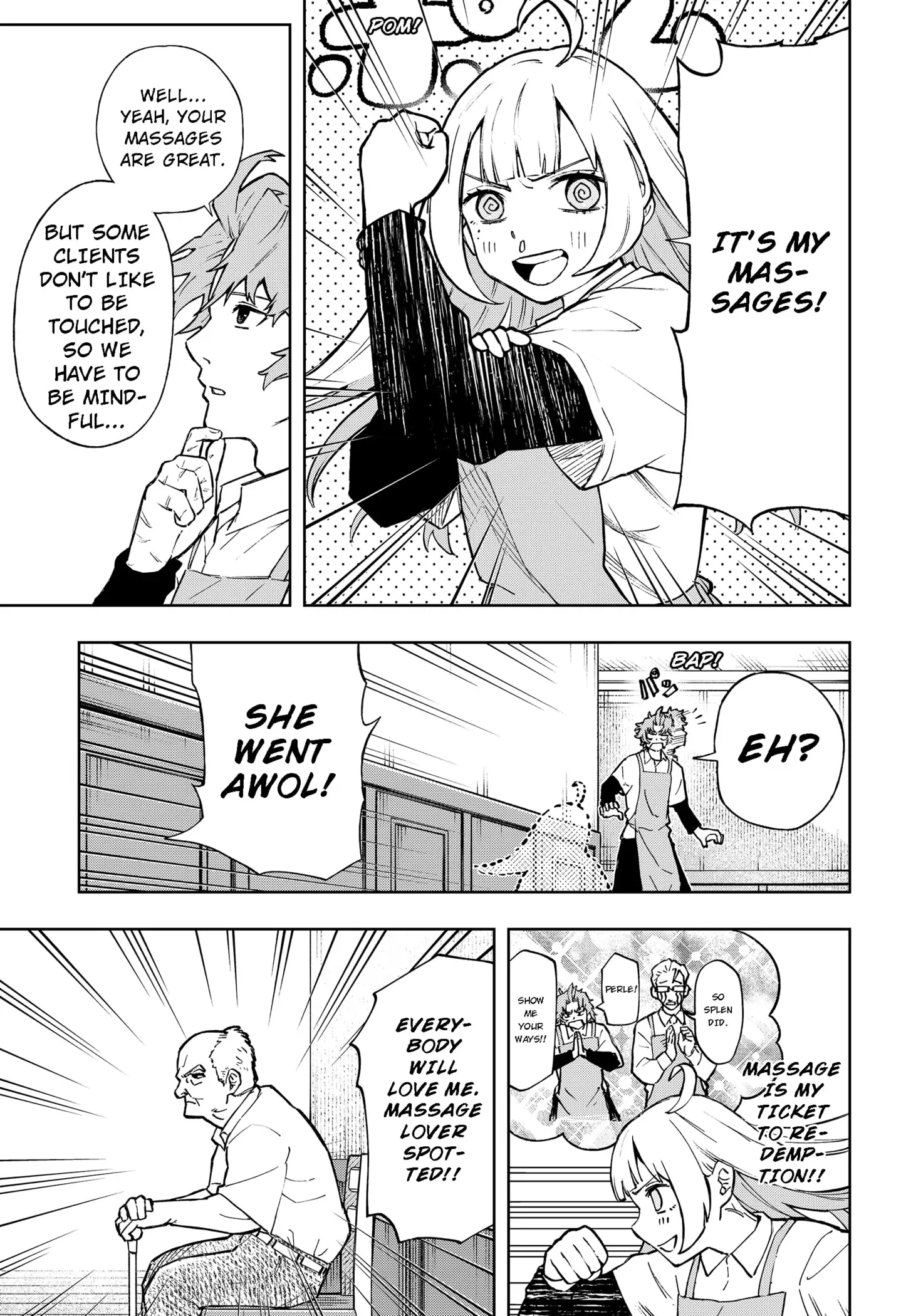 Read G.G.G Manga Online