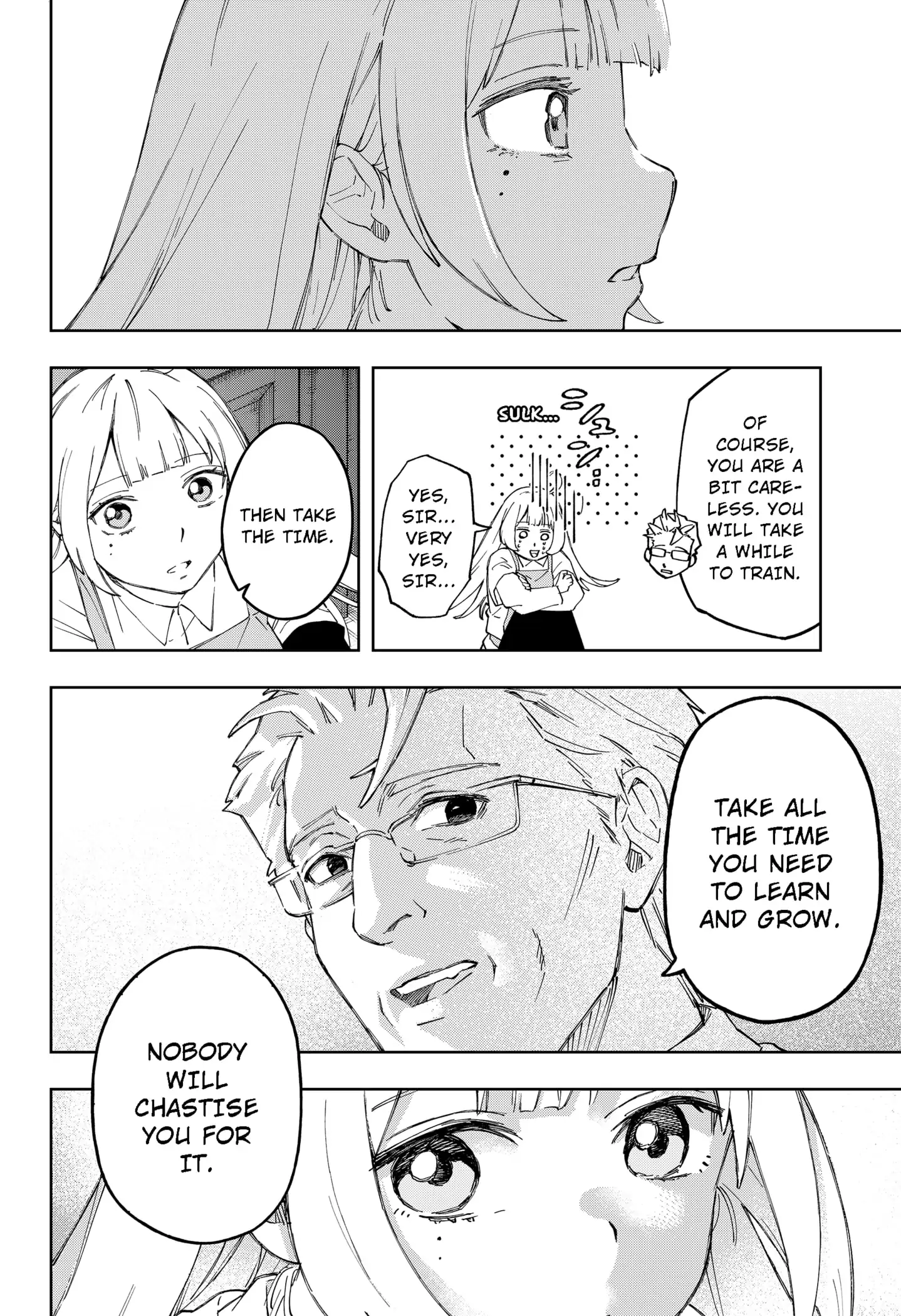 Read G.G.G Manga Online