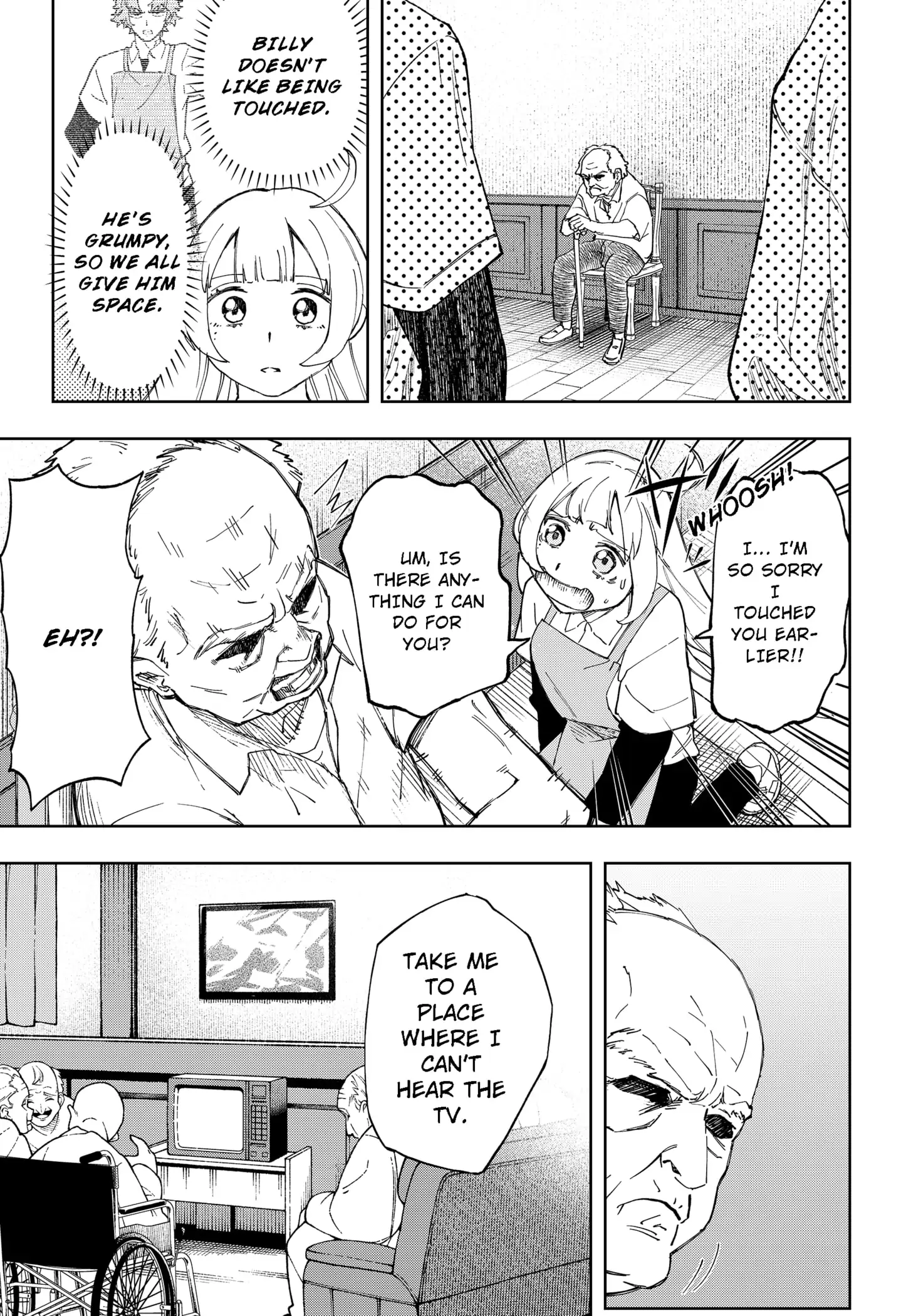 Read G.G.G Manga Online