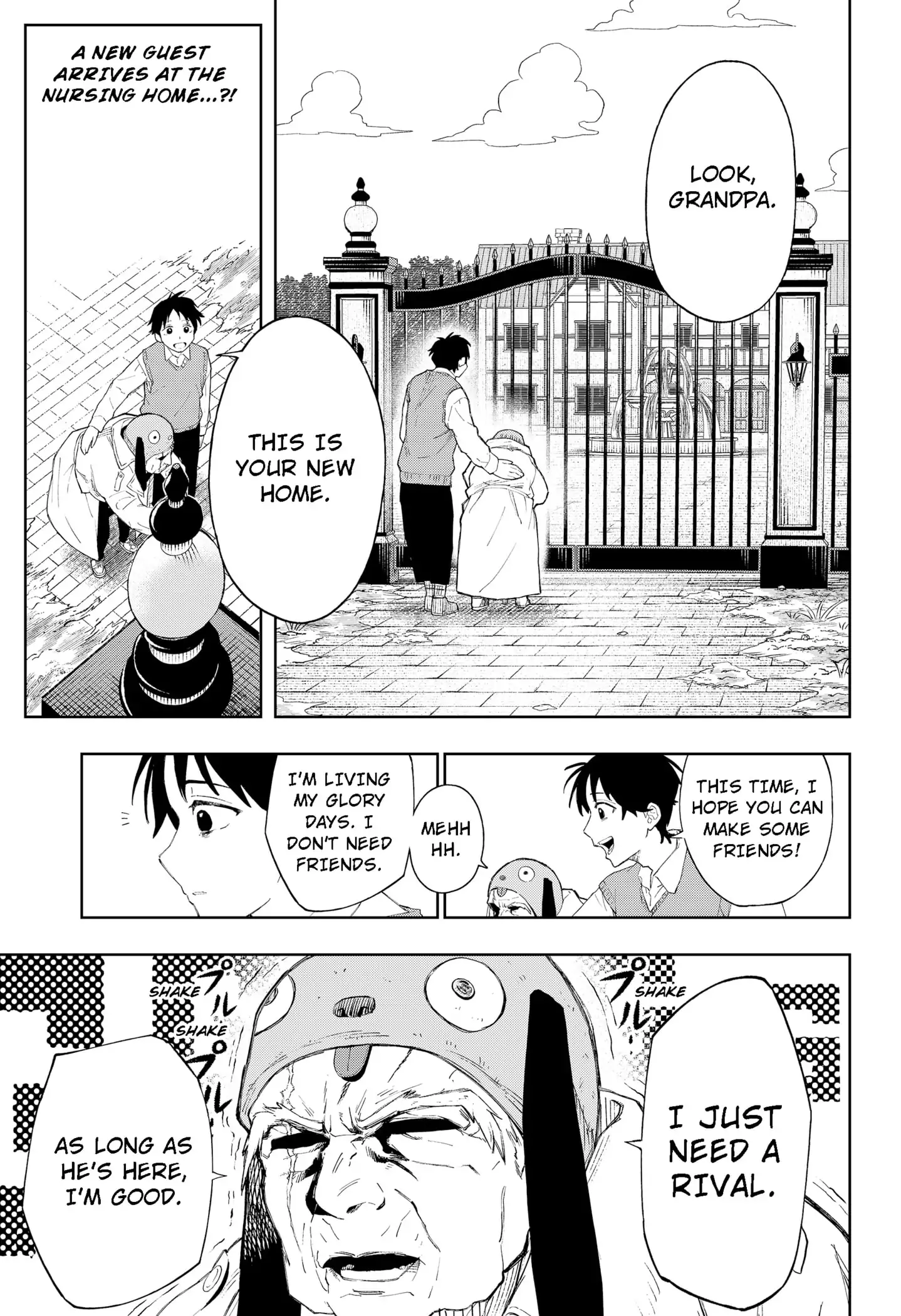 Read G.G.G Manga Online