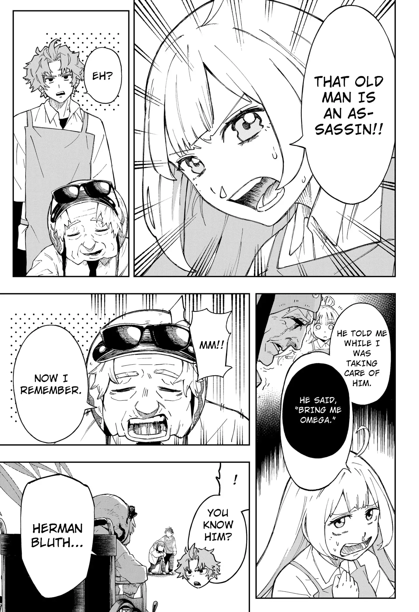 Read G.G.G Manga Online