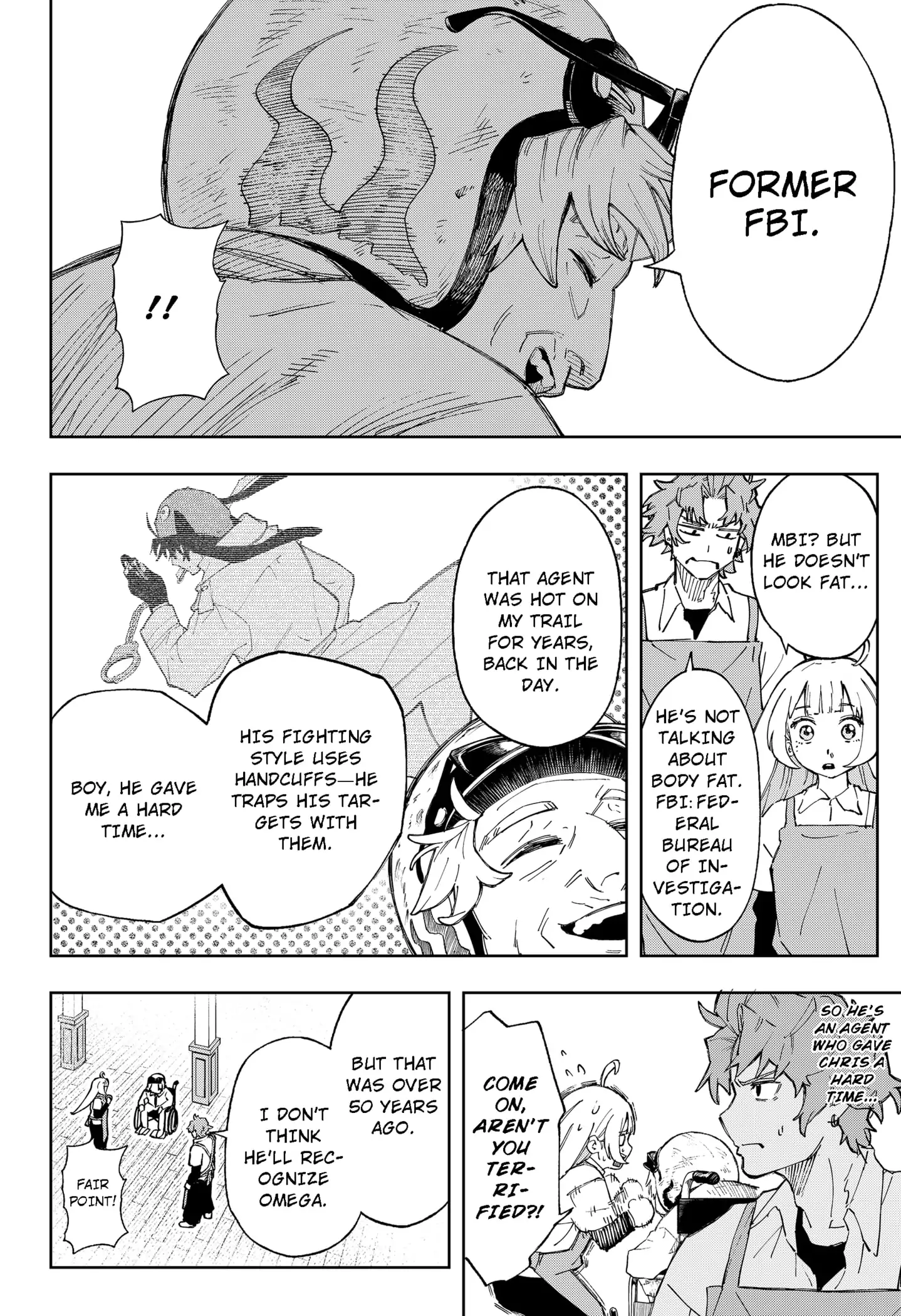 Read G.G.G Manga Online