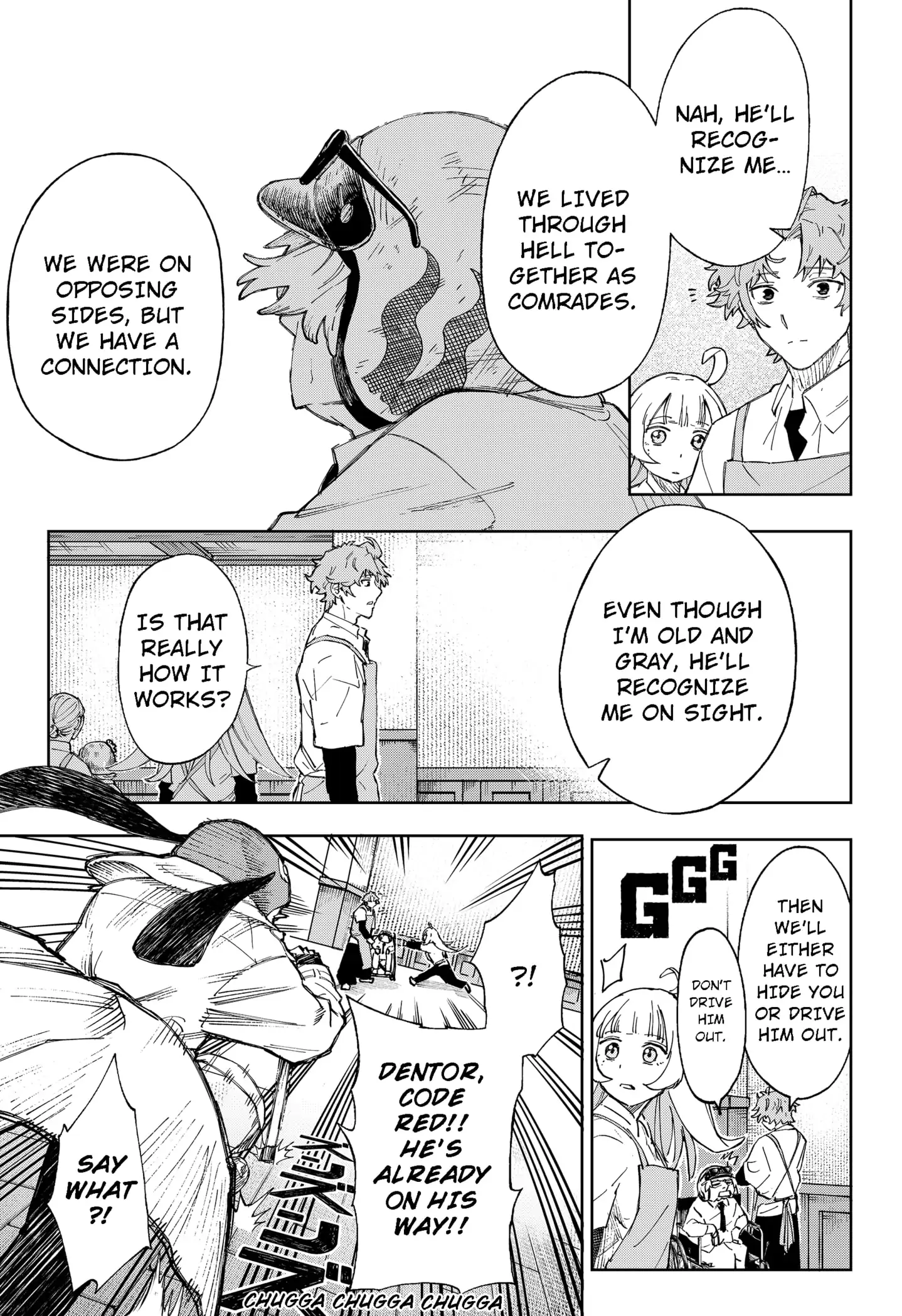 Read G.G.G Manga Online