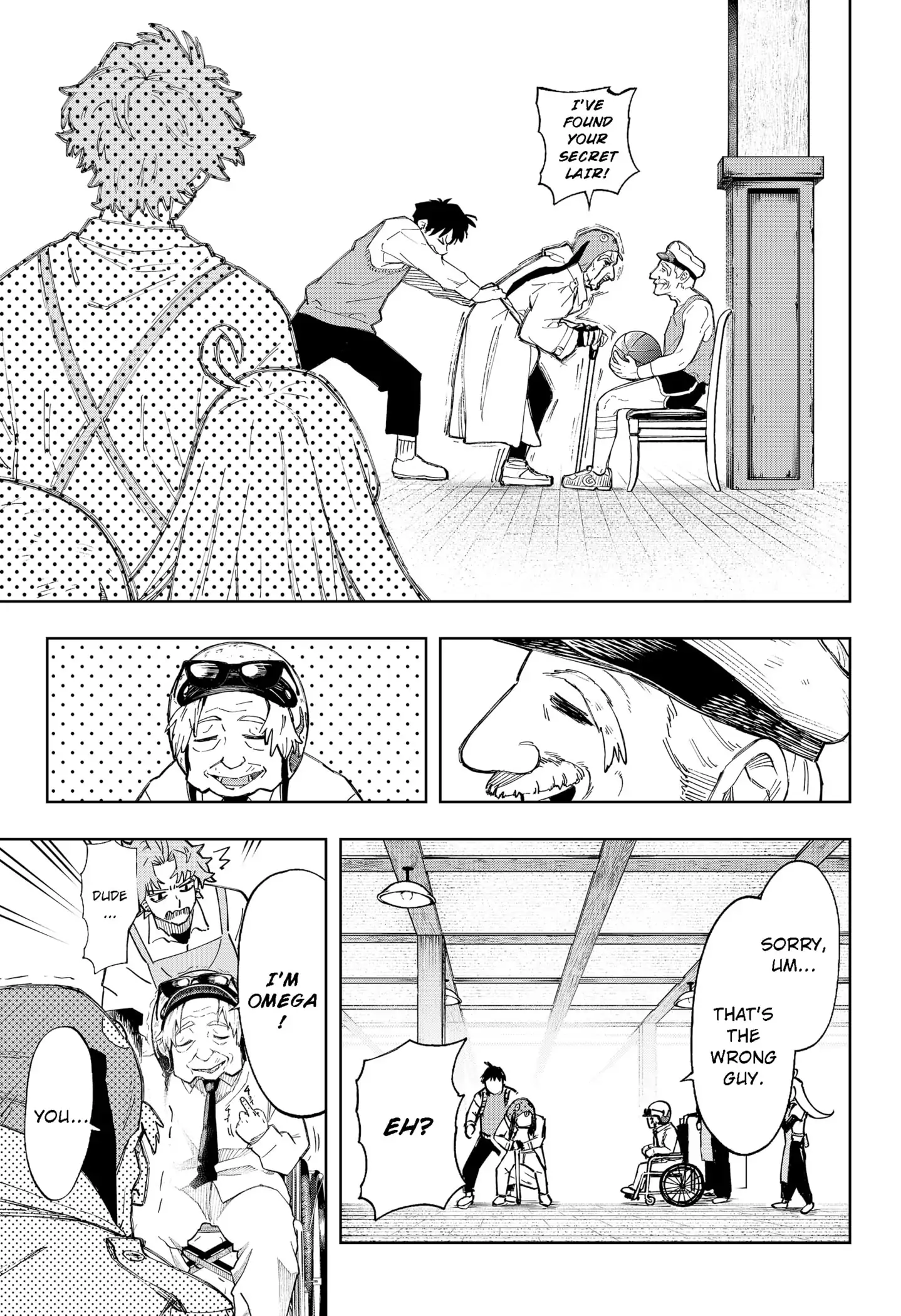 Read G.G.G Manga Online