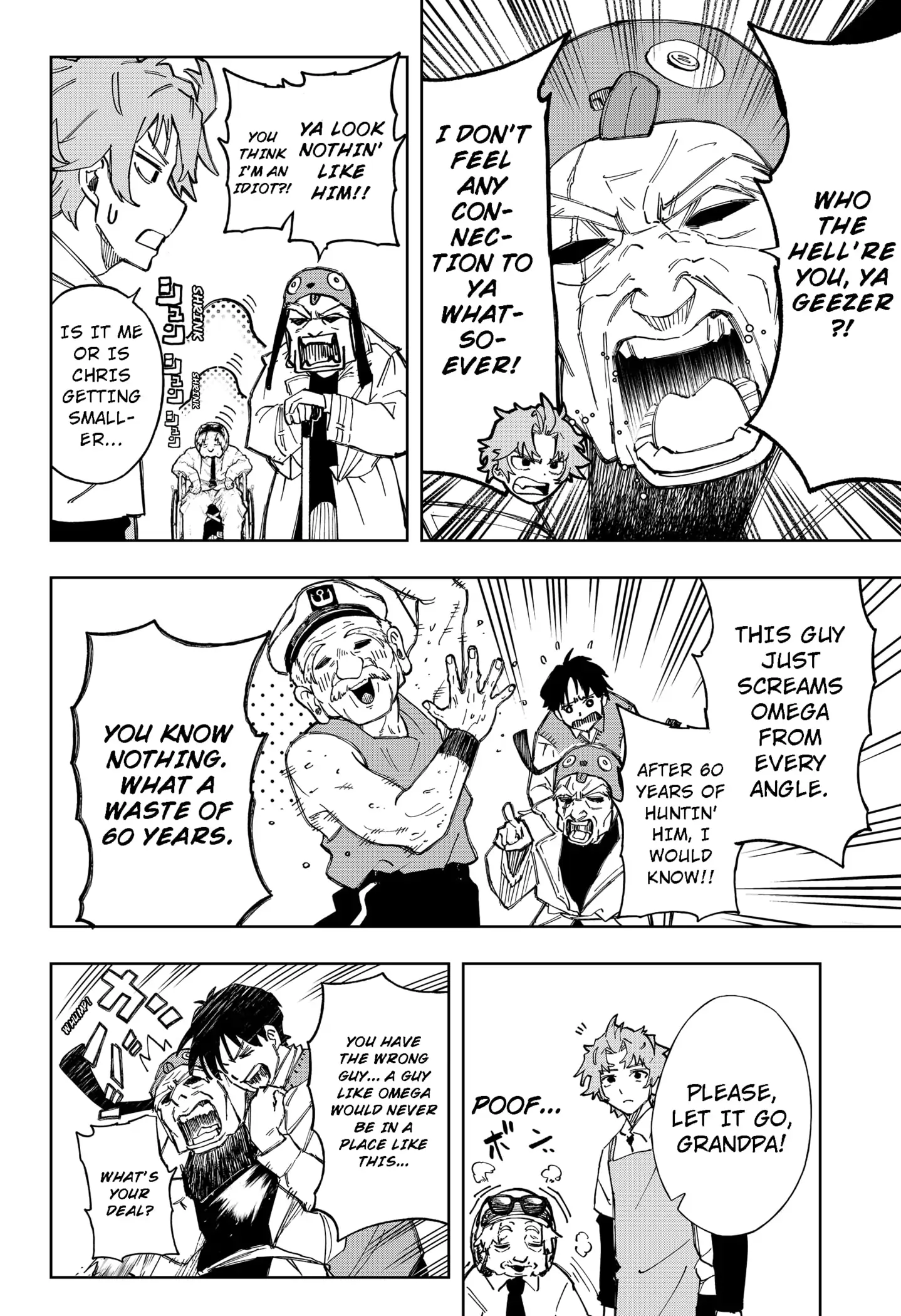 Read G.G.G Manga Online