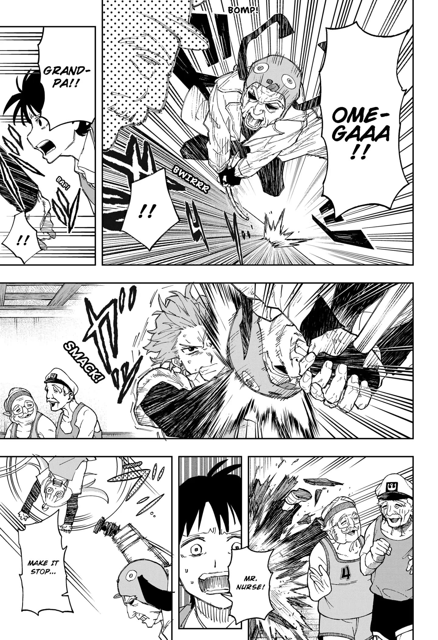 Read G.G.G Manga Online