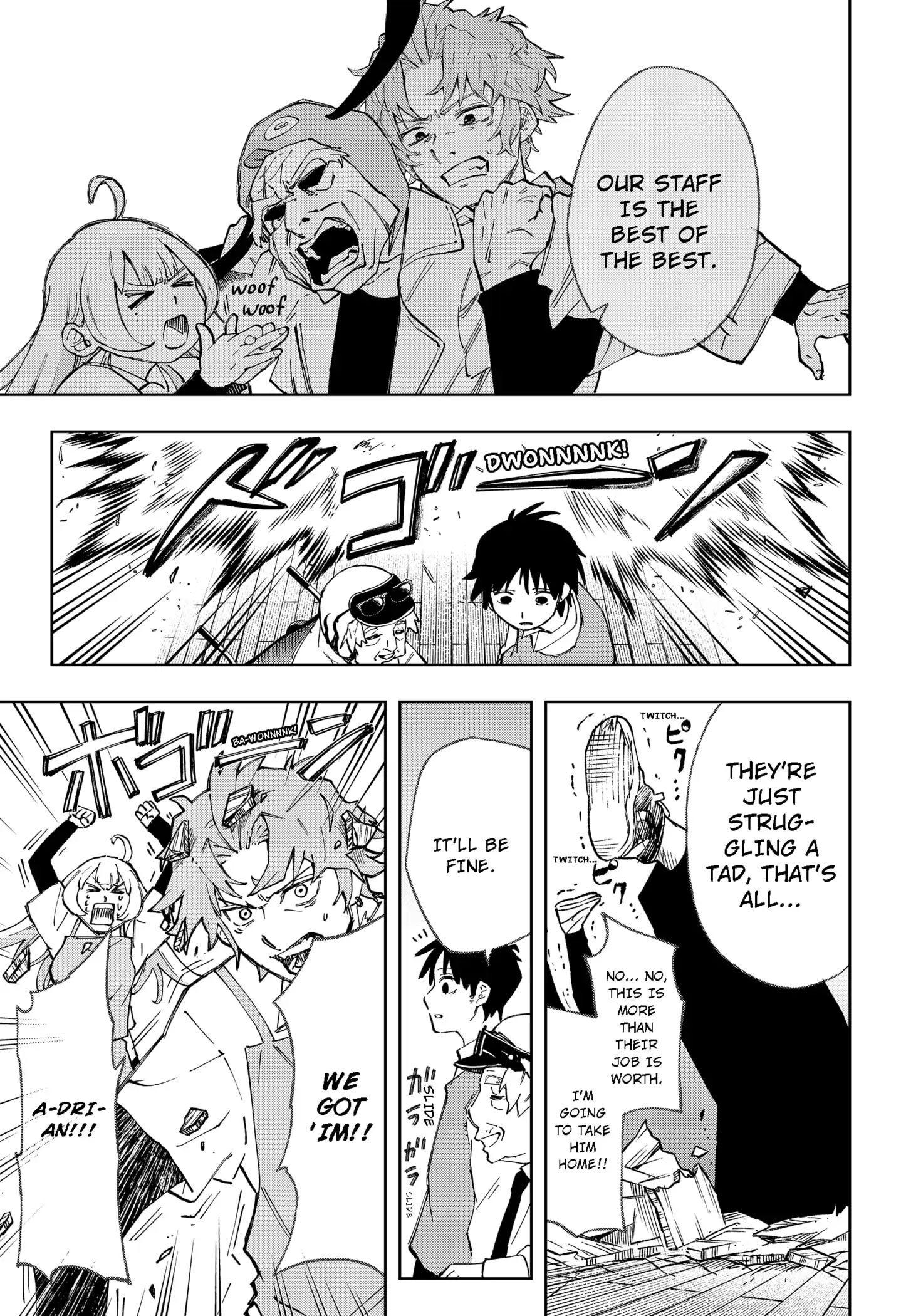 Read G.G.G Manga Online