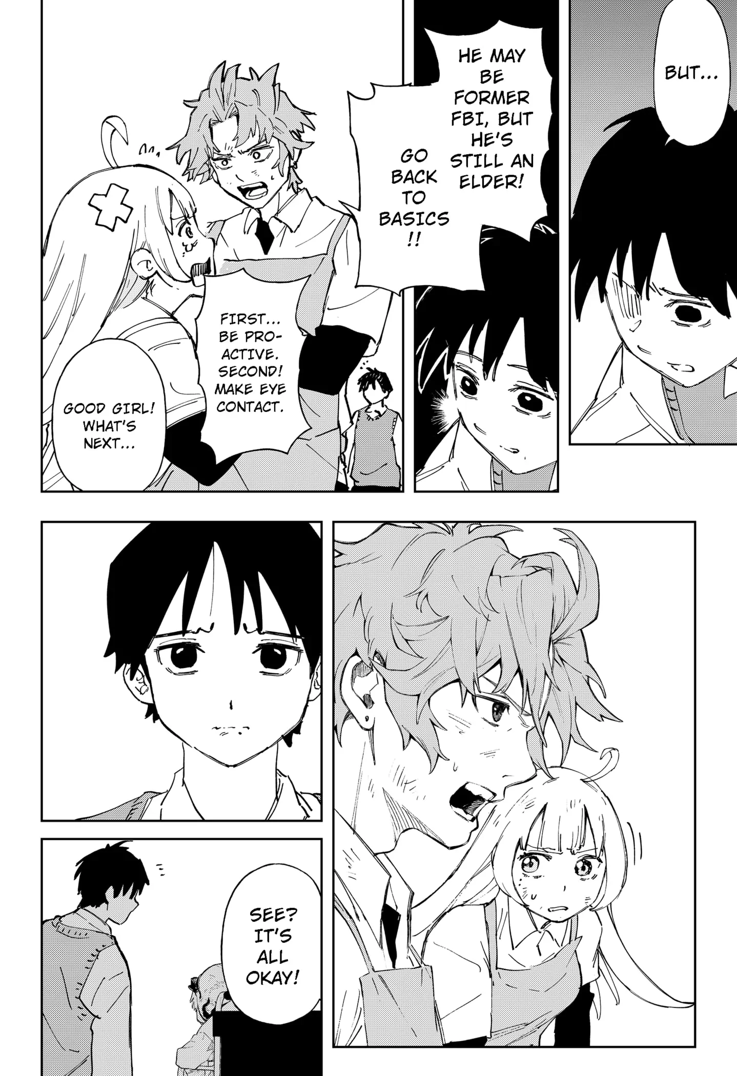 Read G.G.G Manga Online