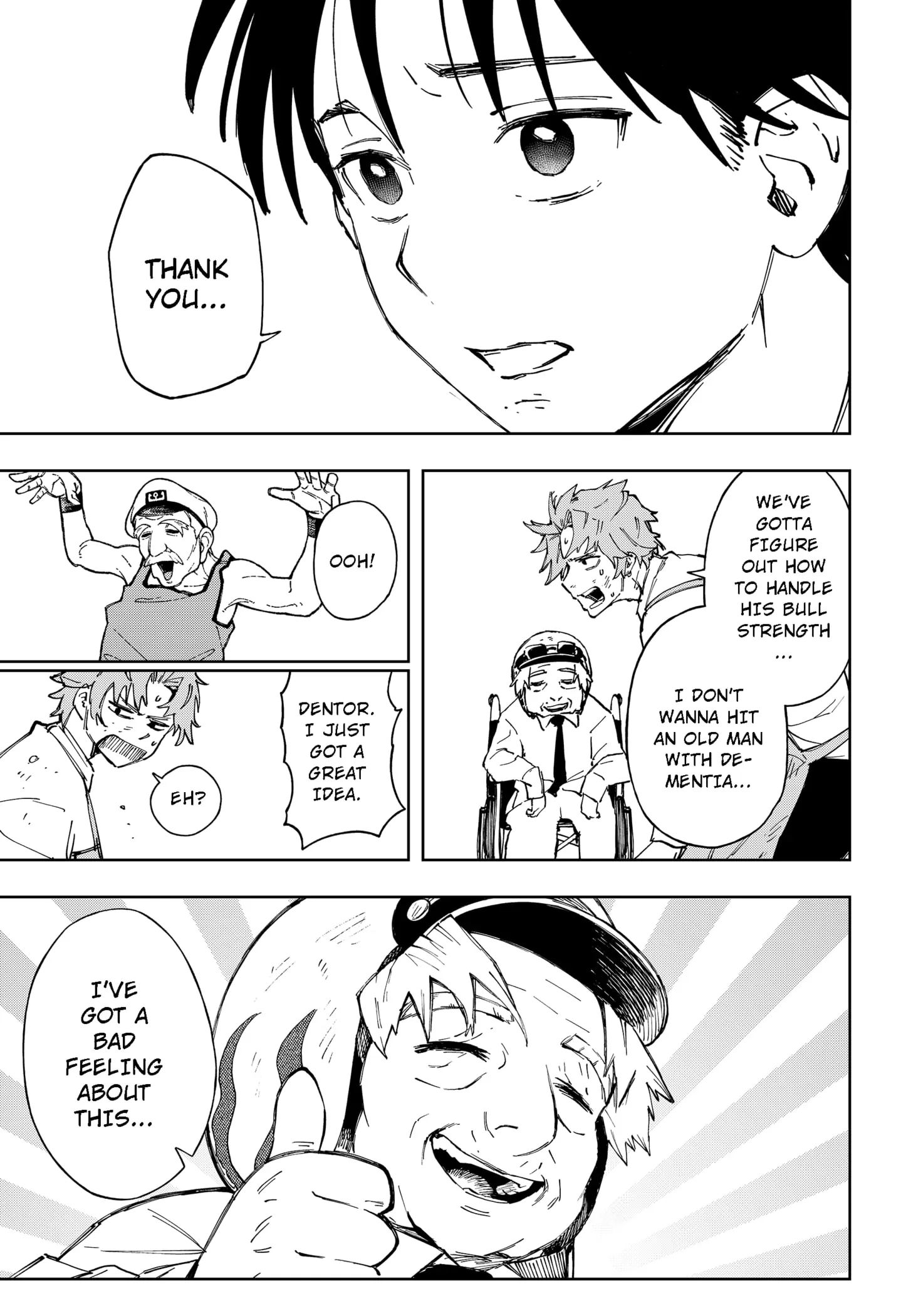 Read G.G.G Manga Online